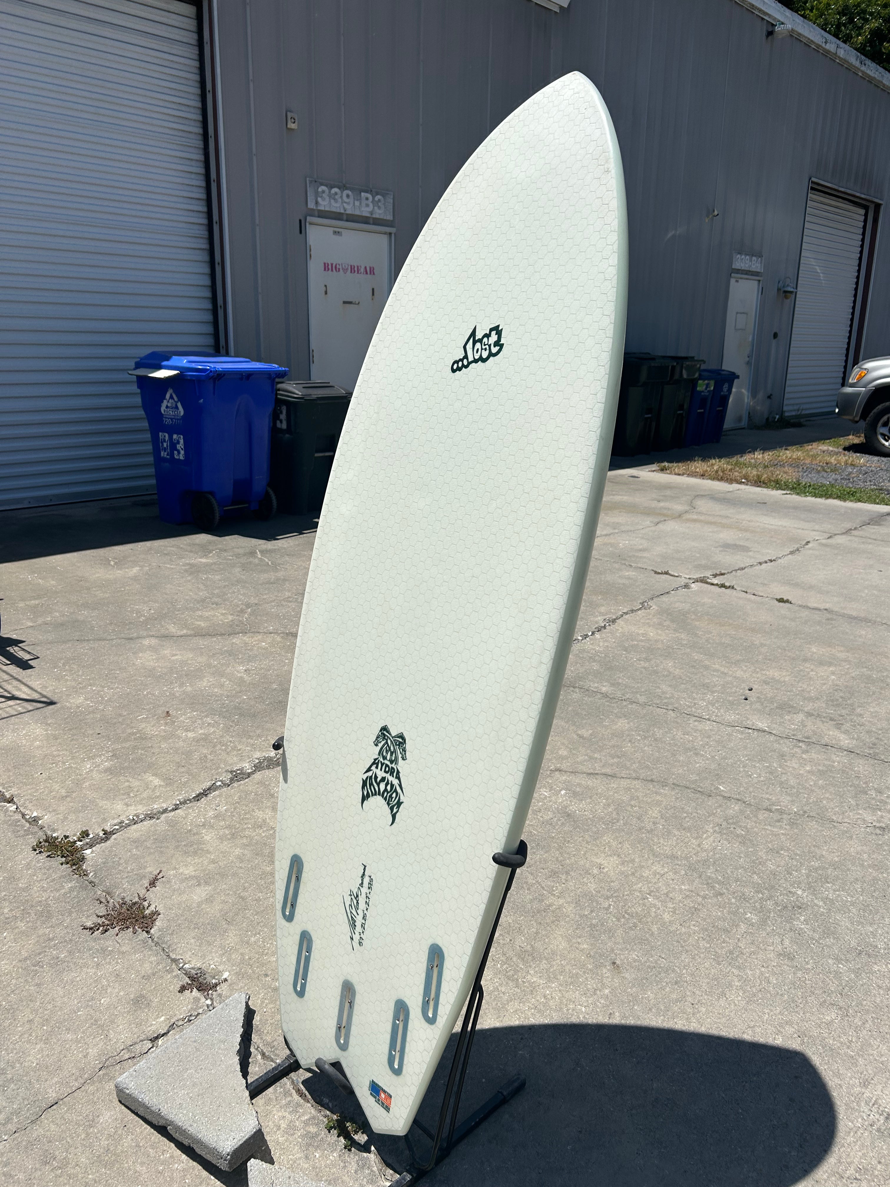 5’ 7” ...Lost x Lib Tech "Hydra" Groveler