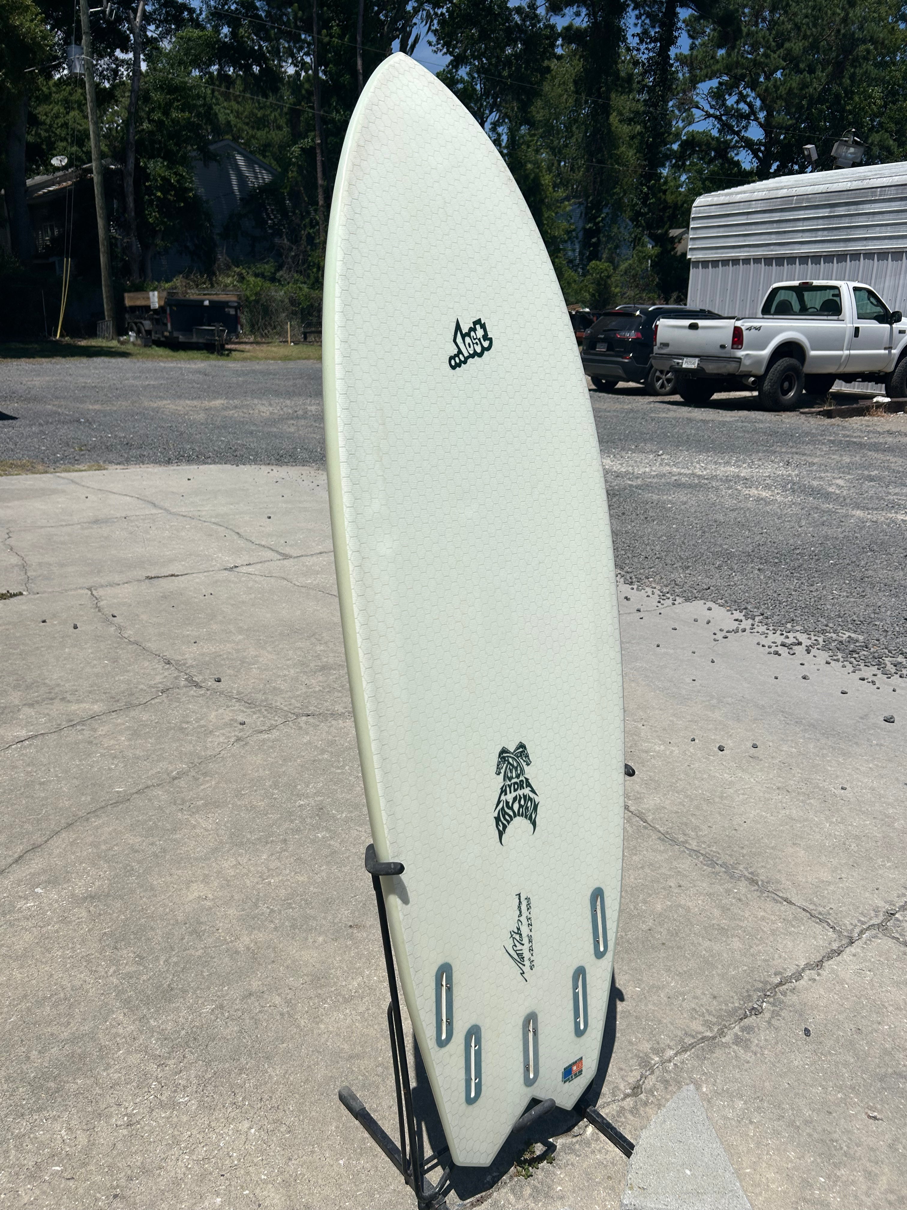 5’ 7” ...Lost x Lib Tech "Hydra" Groveler
