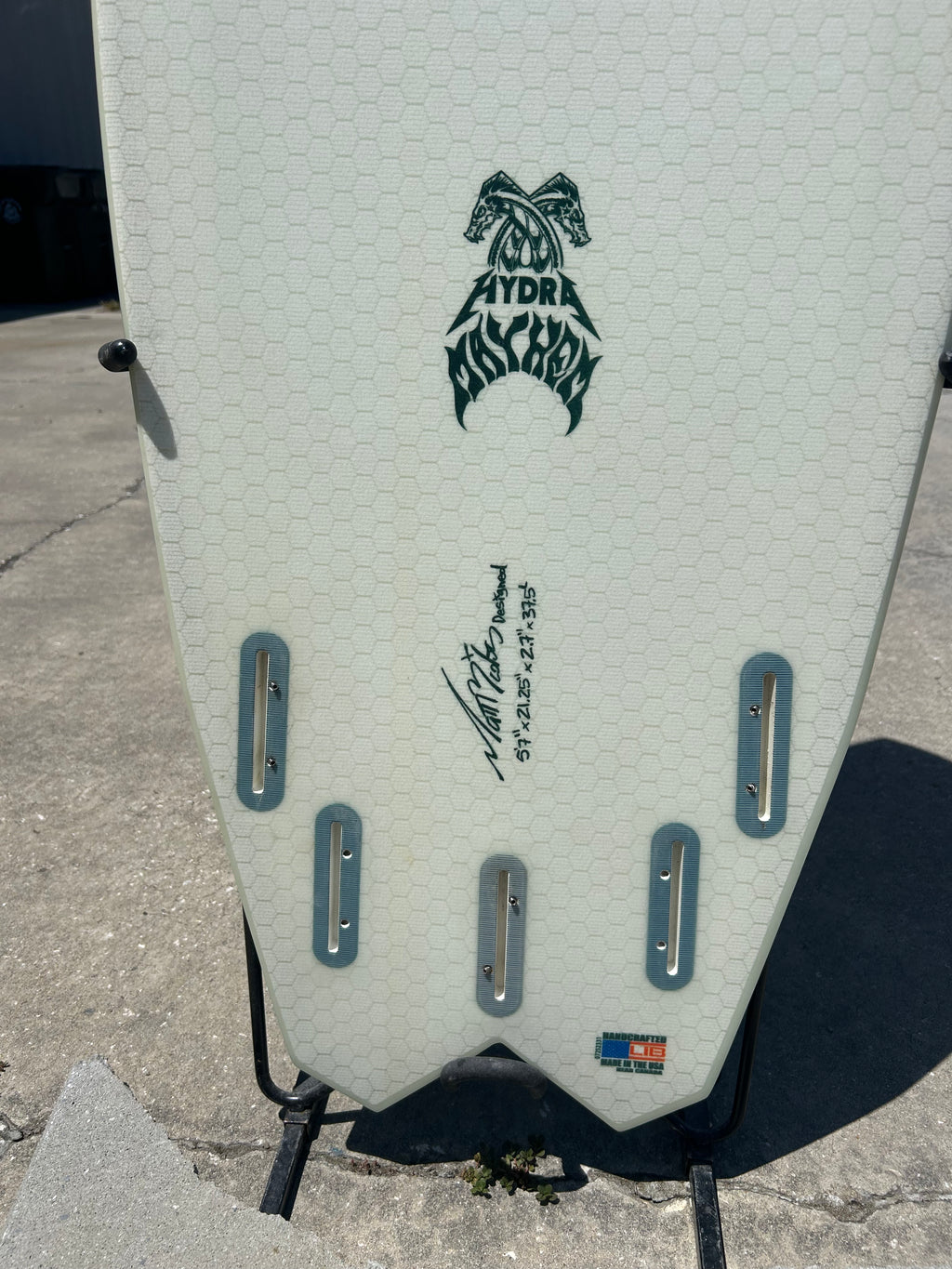5’ 7” ...Lost x Lib Tech "Hydra" Groveler