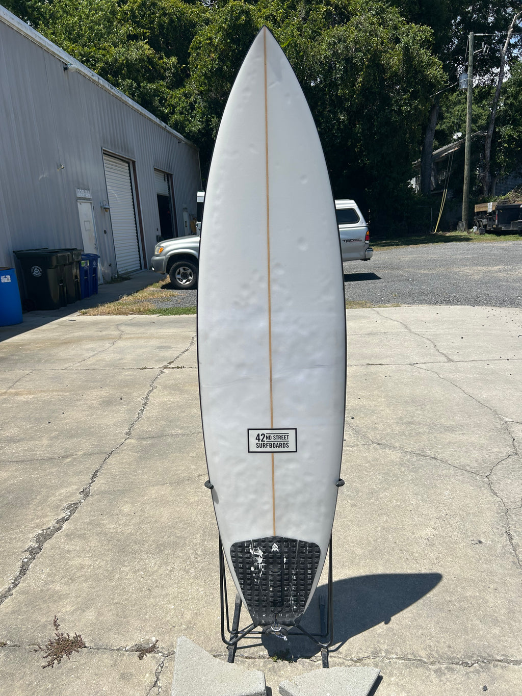 6’ 3” 42nd Street Performance Shortboard