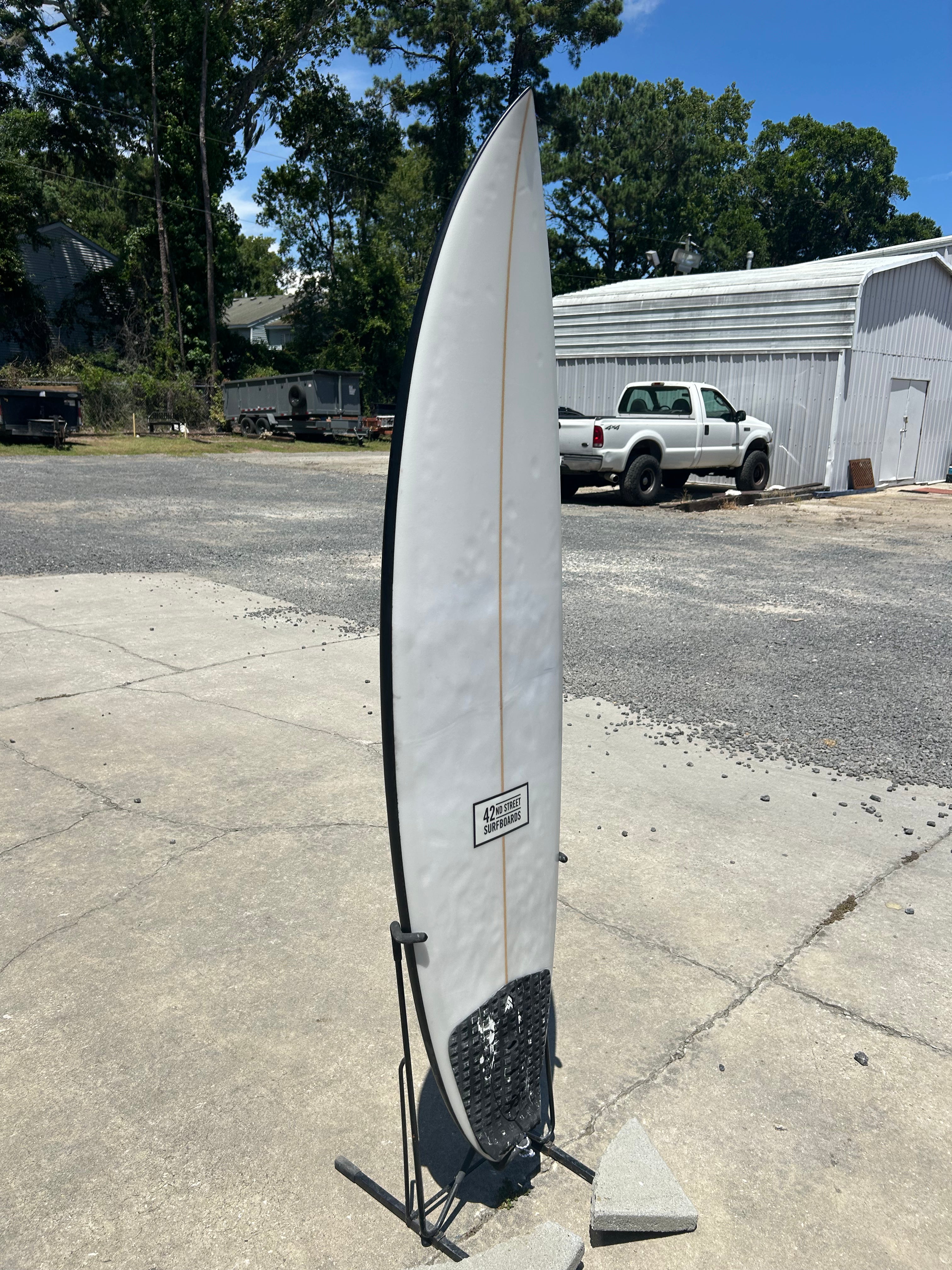 6’ 3” 42nd Street Performance Shortboard
