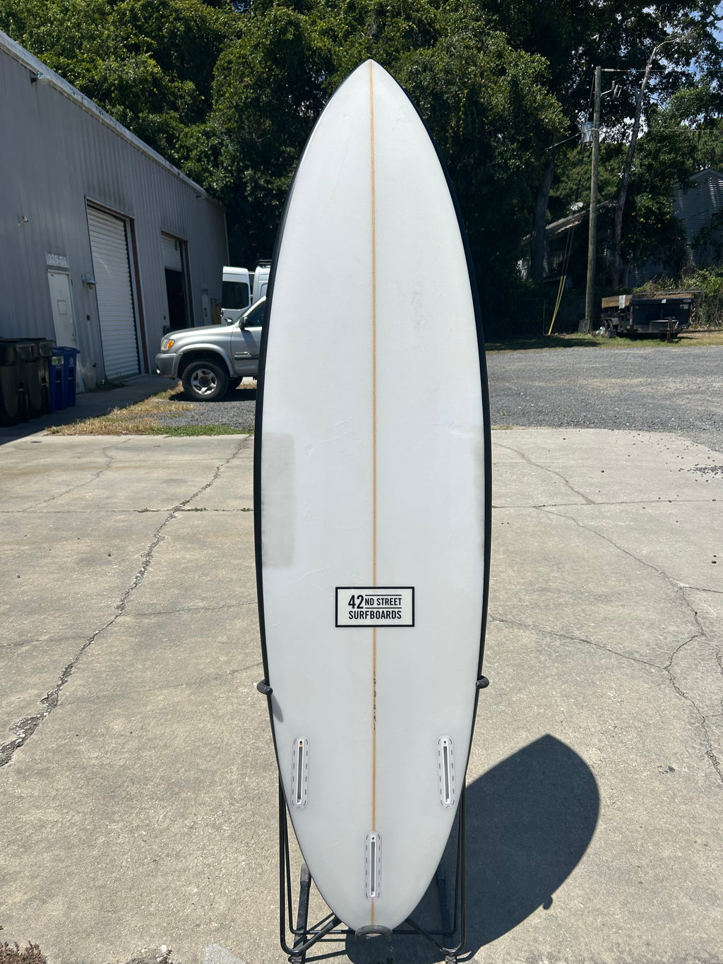 6’ 3” 42nd Street Performance Shortboard