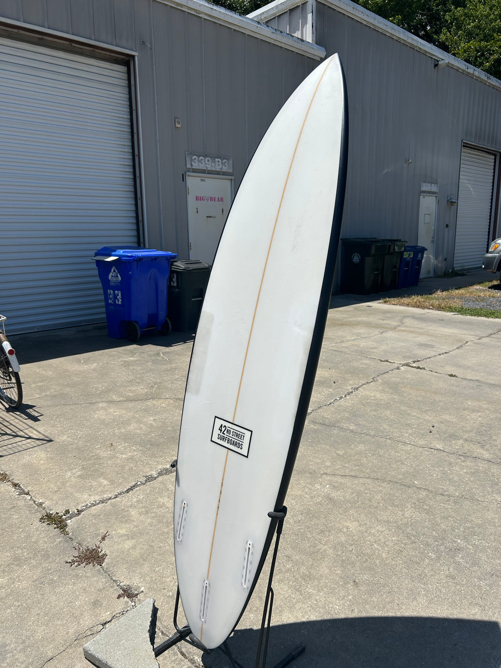 6’ 3” 42nd Street Performance Shortboard