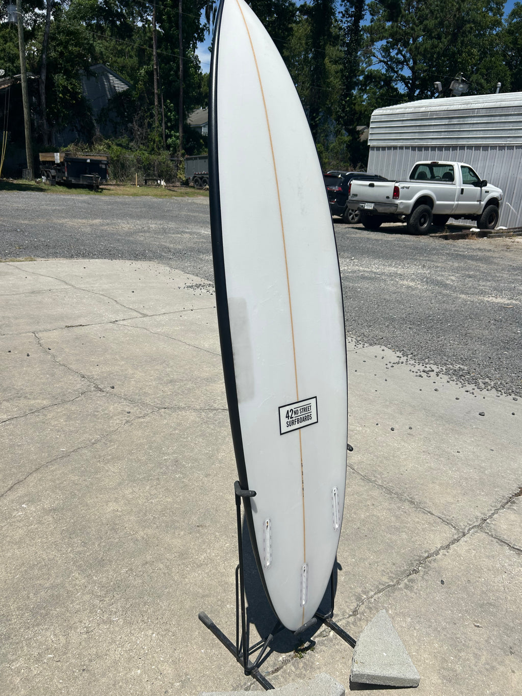 6’ 3” 42nd Street Performance Shortboard