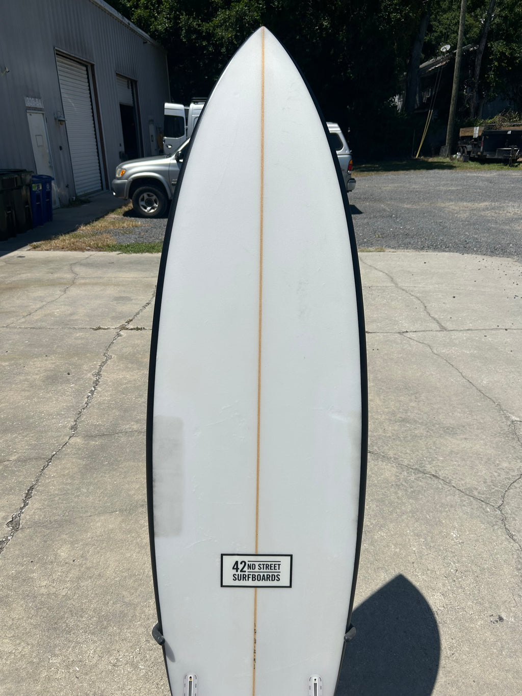 6’ 3” 42nd Street Performance Shortboard