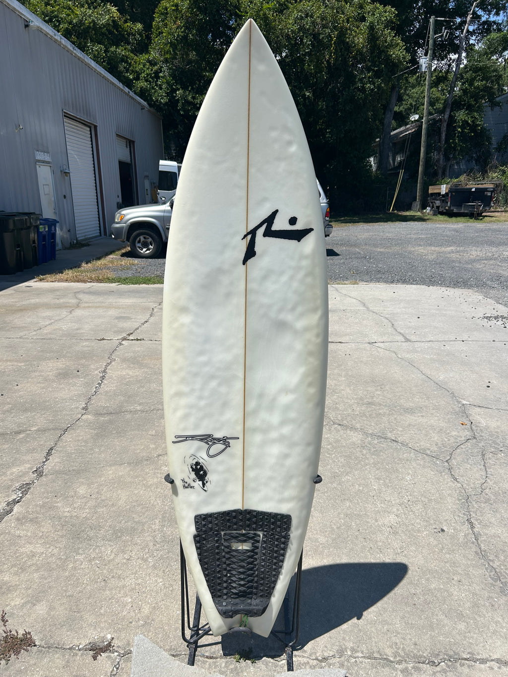 6’0” Rusty "The Hustler" Hybrid Shortboard