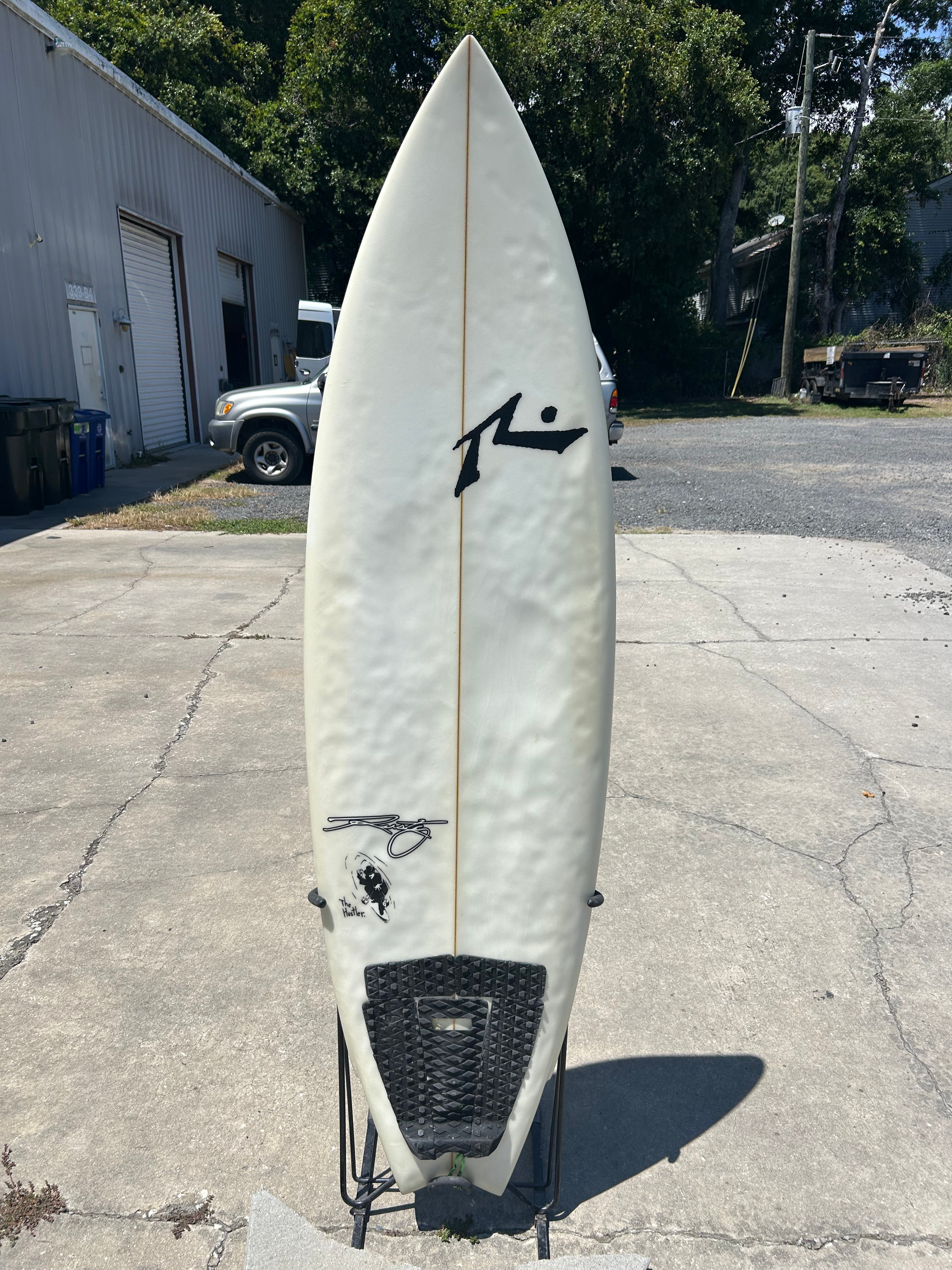6’0” Rusty "The Hustler" Hybrid Shortboard