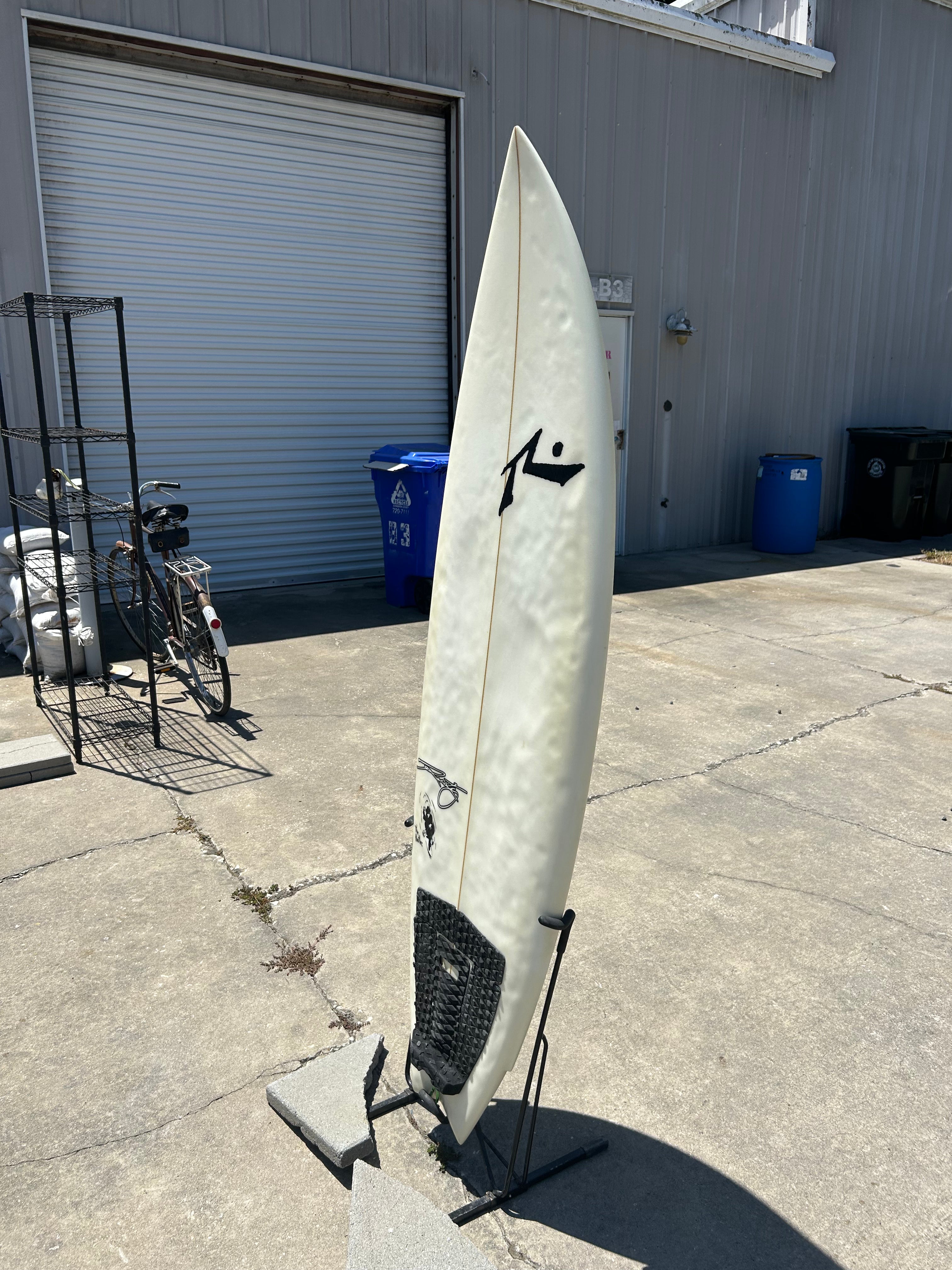 6’0” Rusty "The Hustler" Hybrid Shortboard