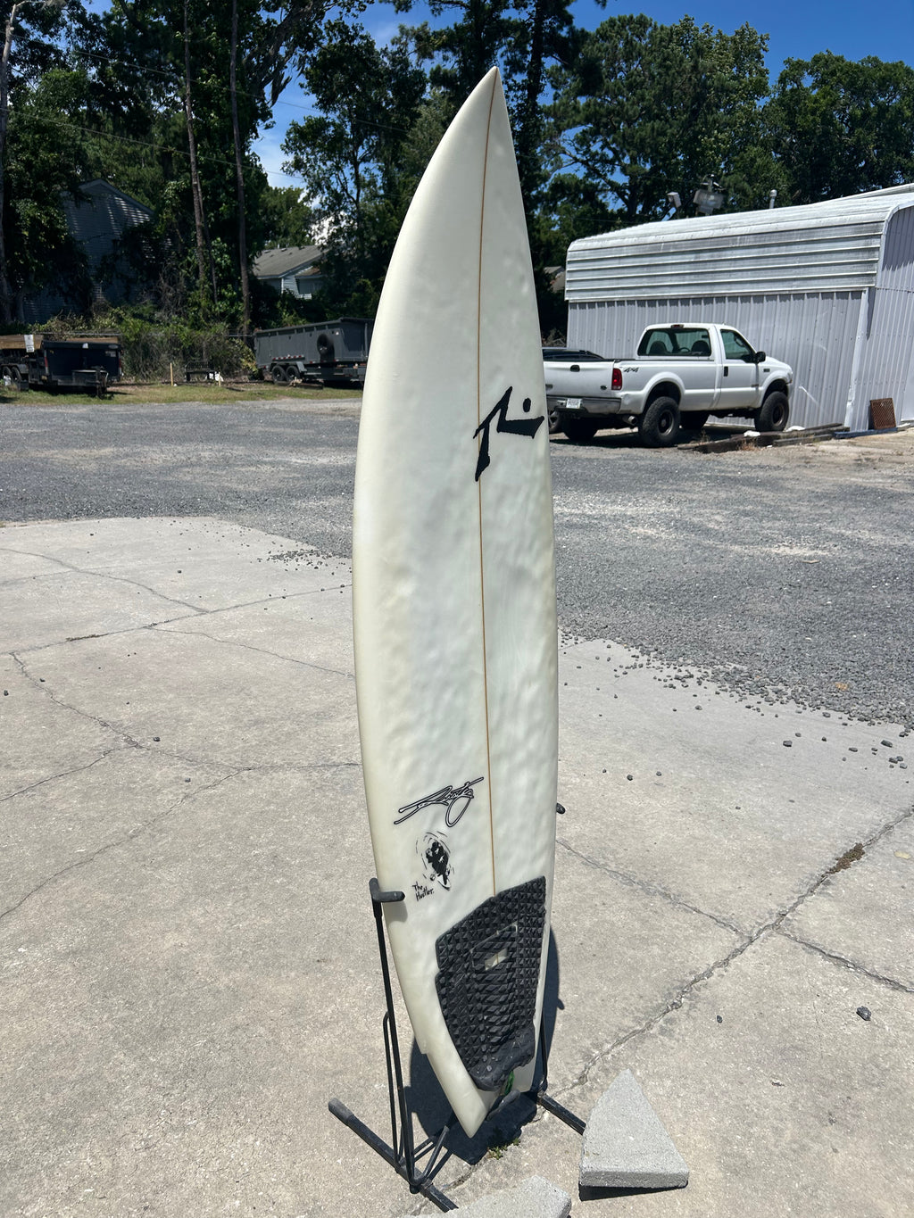 6’0” Rusty "The Hustler" Hybrid Shortboard