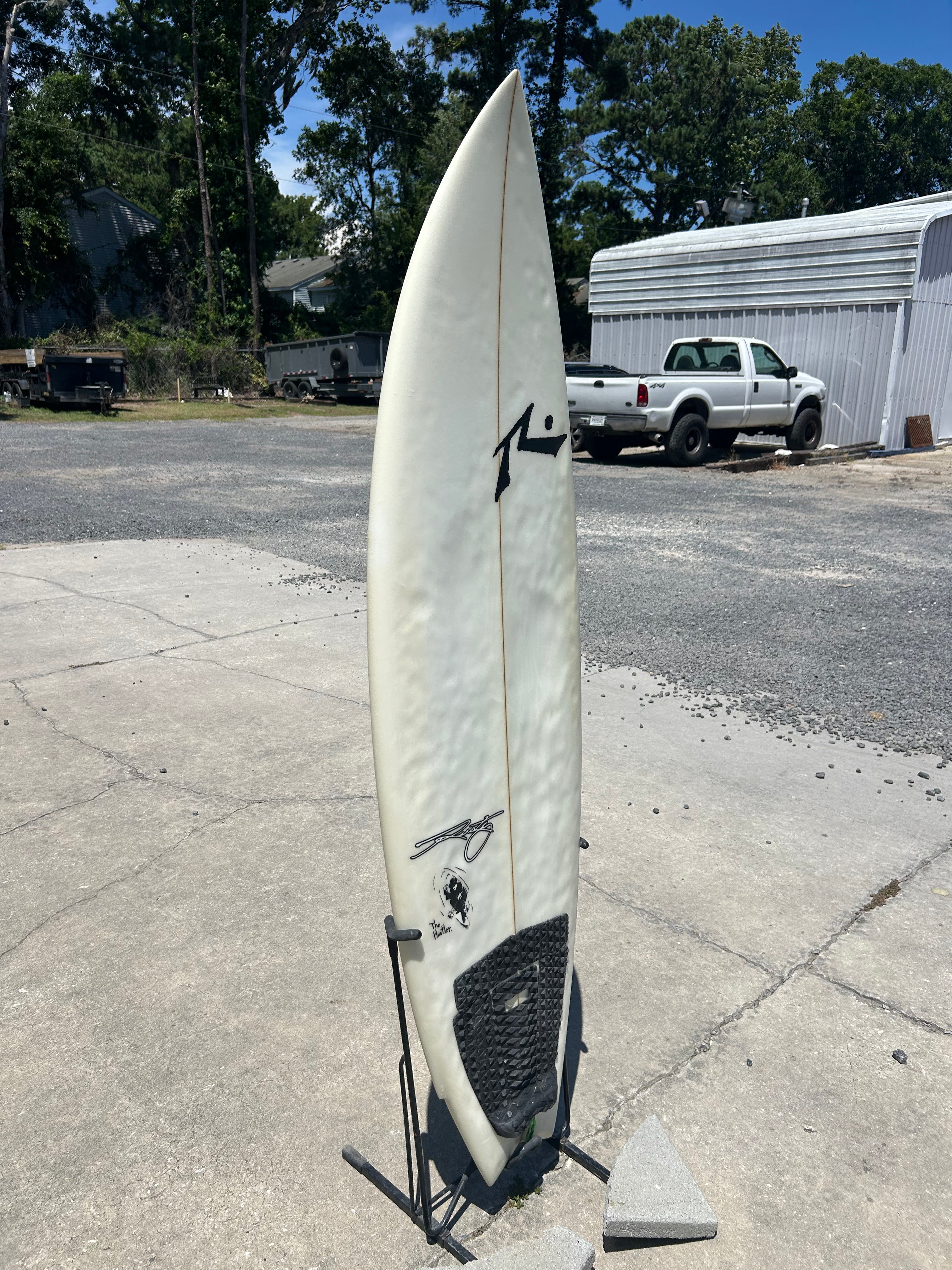 6’0” Rusty "The Hustler" Hybrid Shortboard
