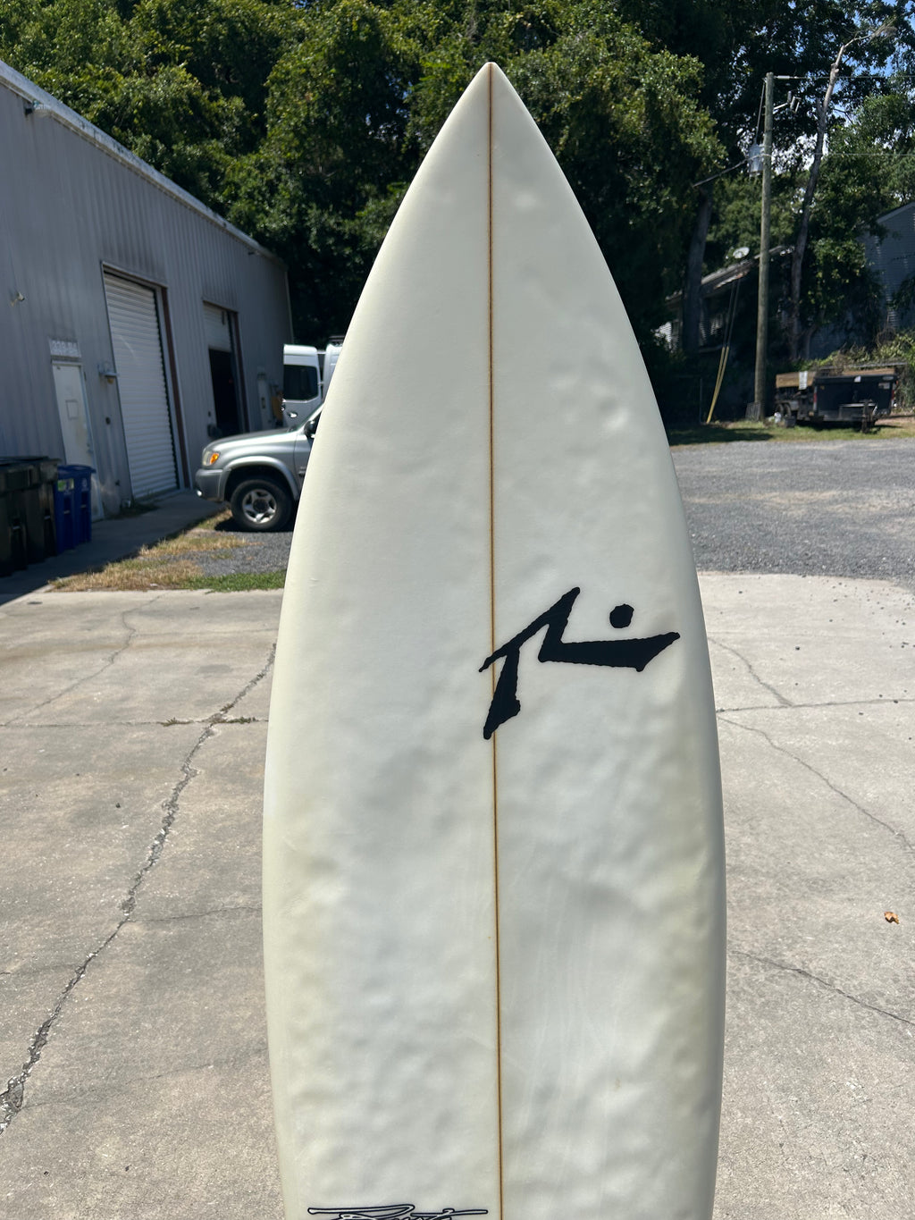 6’0” Rusty "The Hustler" Hybrid Shortboard