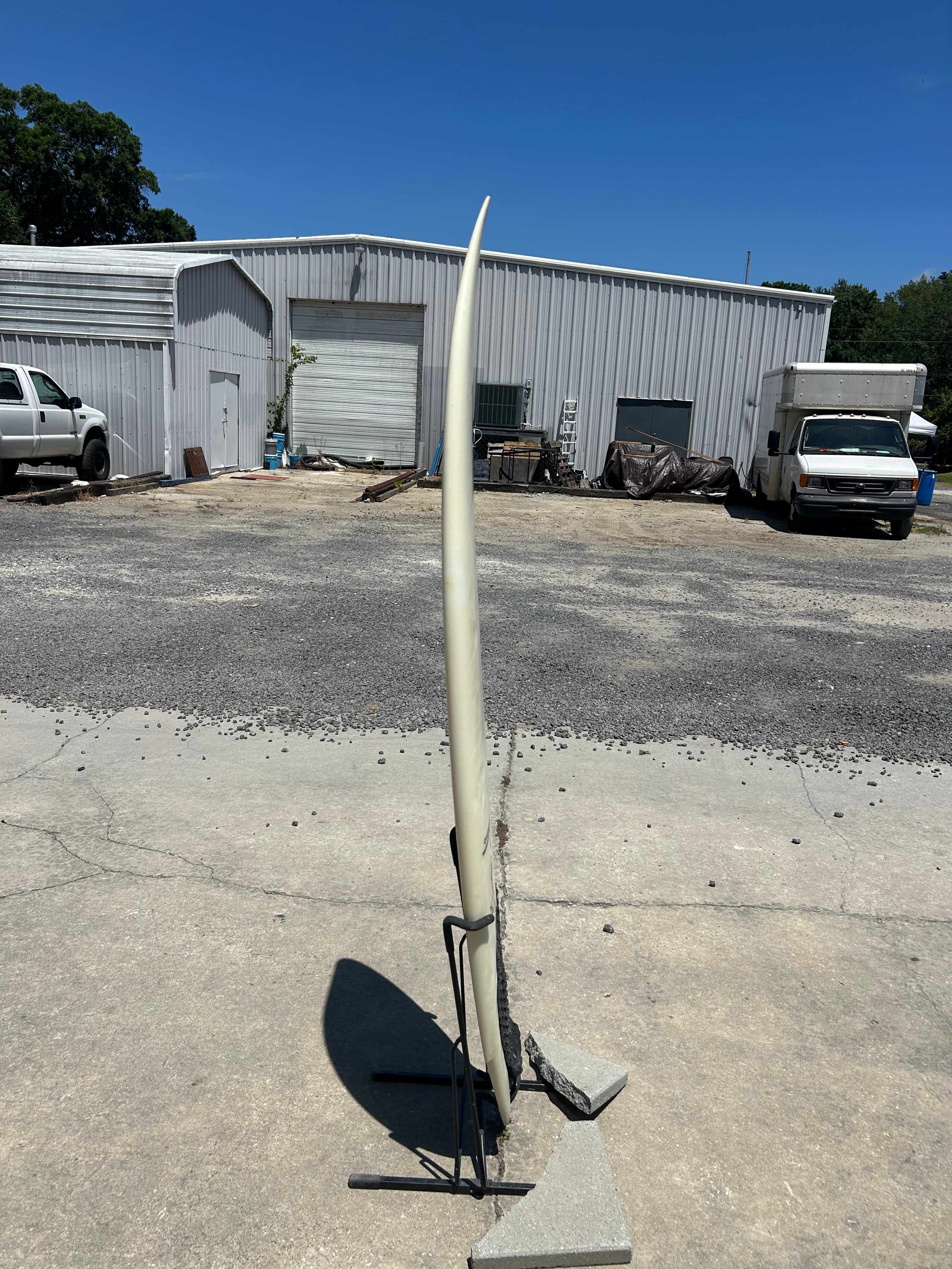 6’0” Rusty "The Hustler" Hybrid Shortboard