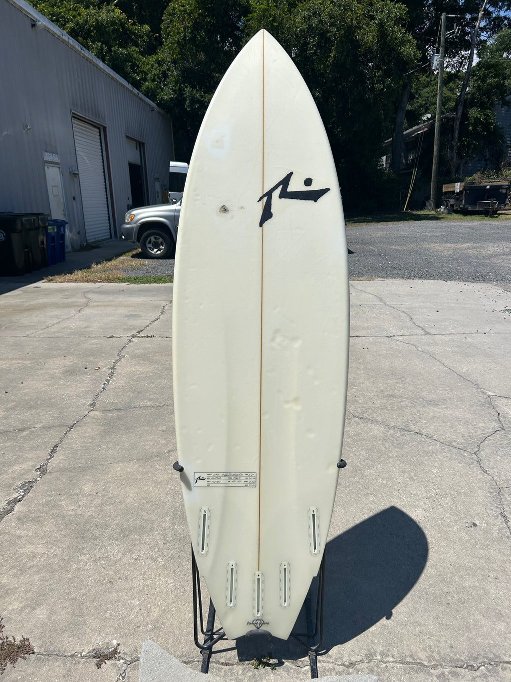 6’0” Rusty "The Hustler" Hybrid Shortboard
