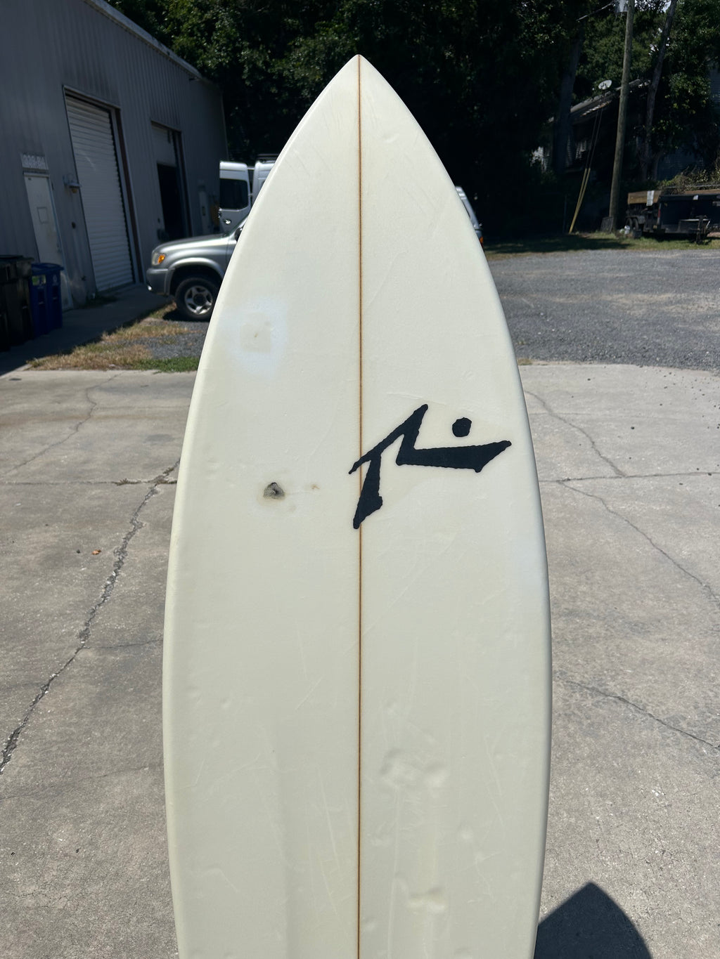 6’0” Rusty "The Hustler" Hybrid Shortboard