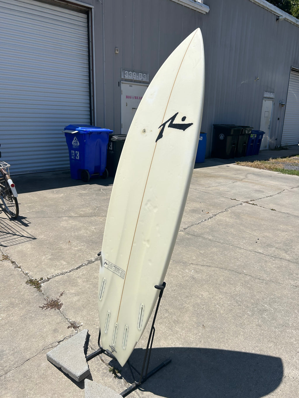 6’0” Rusty "The Hustler" Hybrid Shortboard