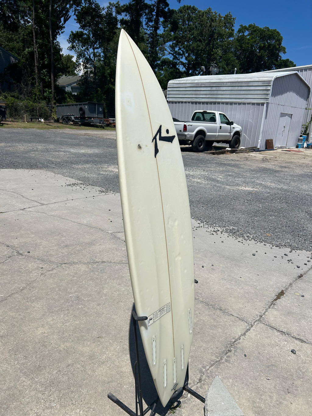 6’0” Rusty "The Hustler" Hybrid Shortboard