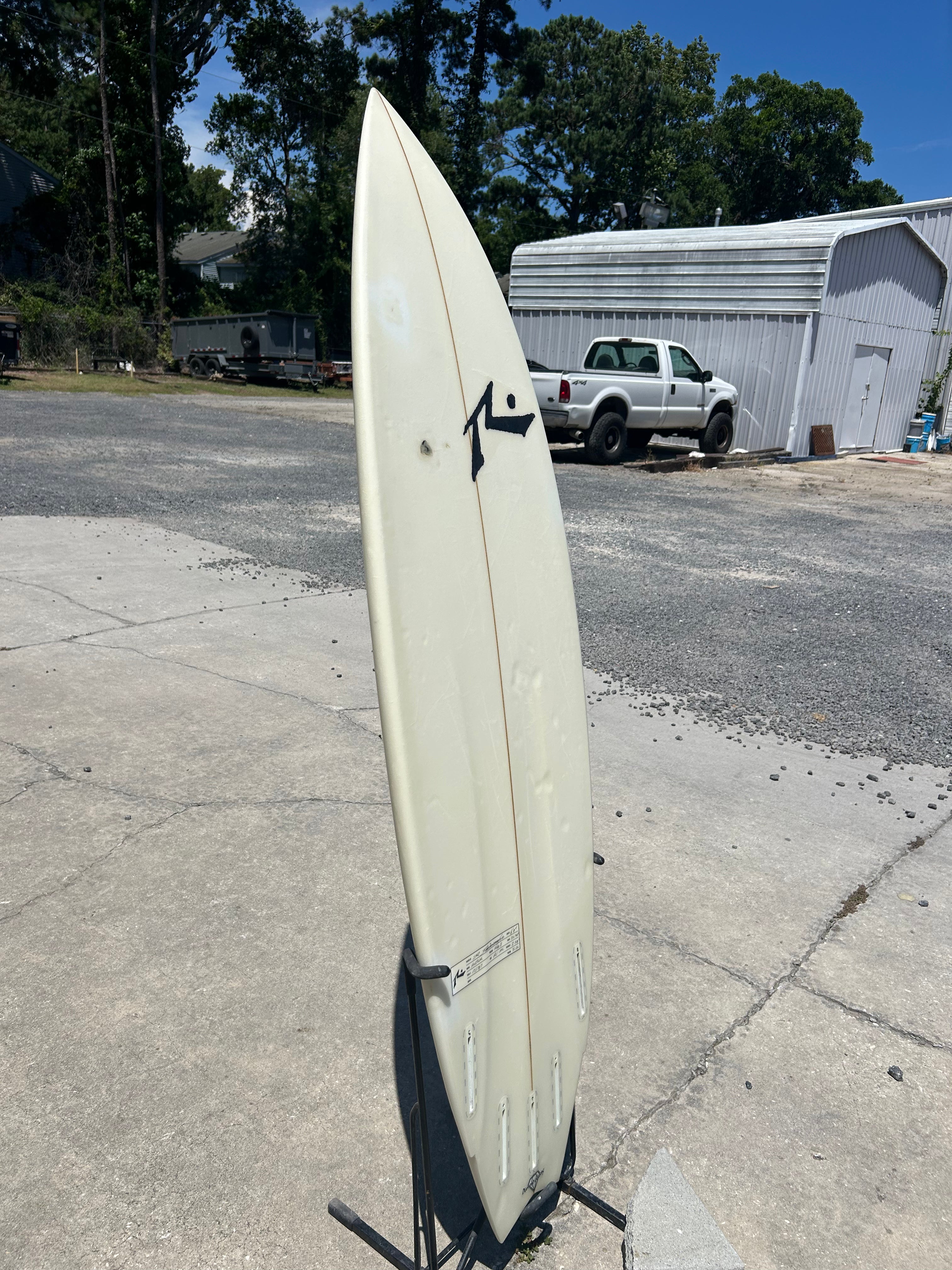 6’0” Rusty "The Hustler" Hybrid Shortboard
