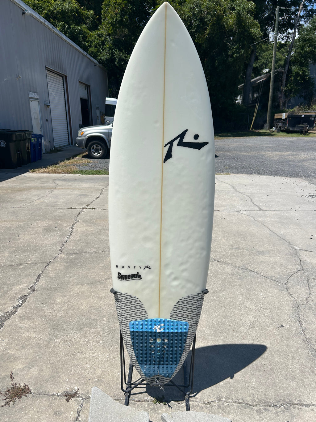 6’ 0” Rusty "Smoothie" Hybrid Shortboard