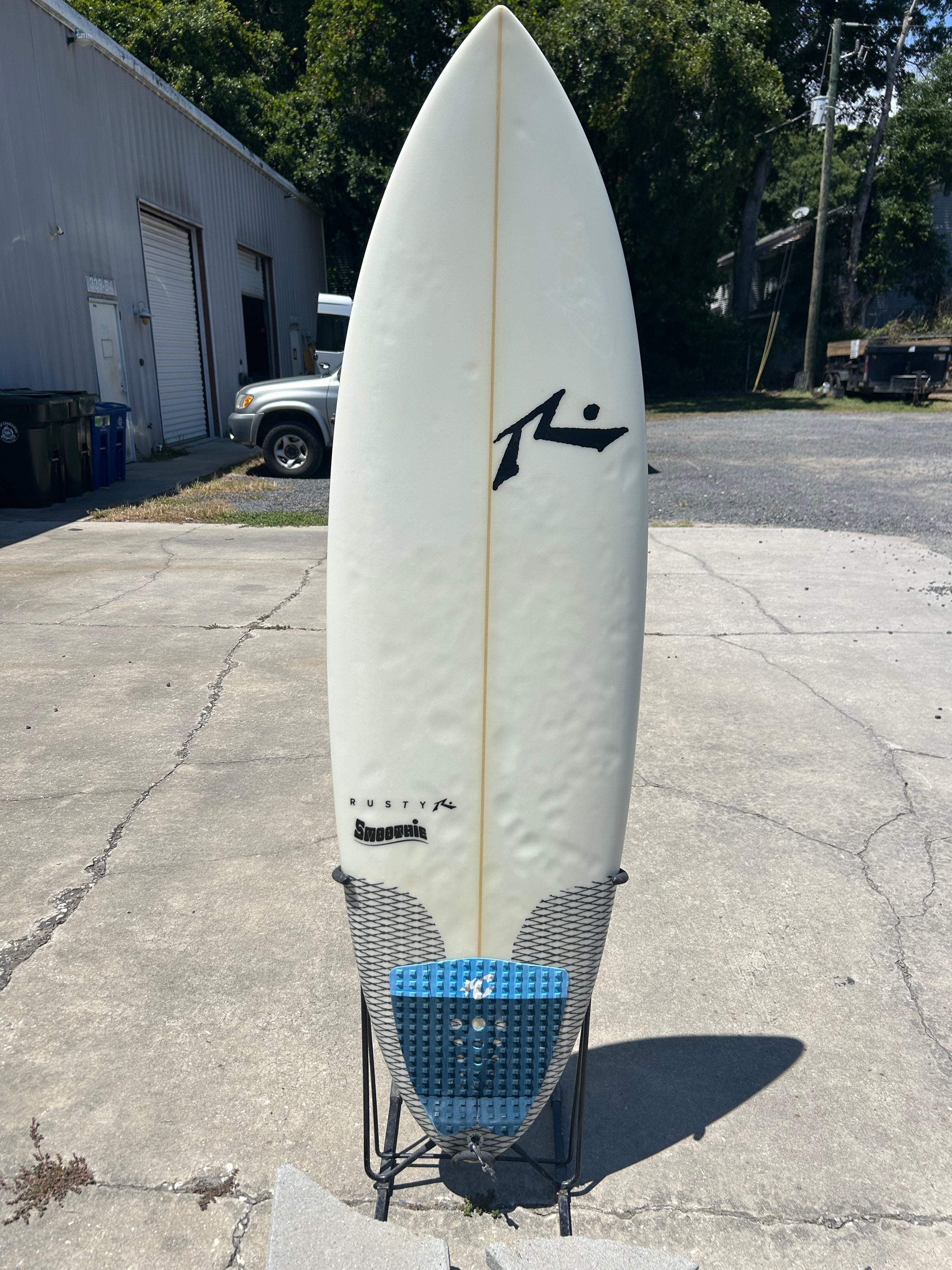 6’ 0” Rusty "Smoothie" Hybrid Shortboard