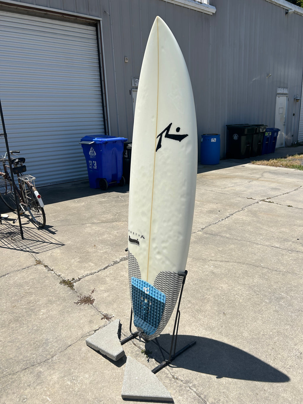 6’ 0” Rusty "Smoothie" Hybrid Shortboard