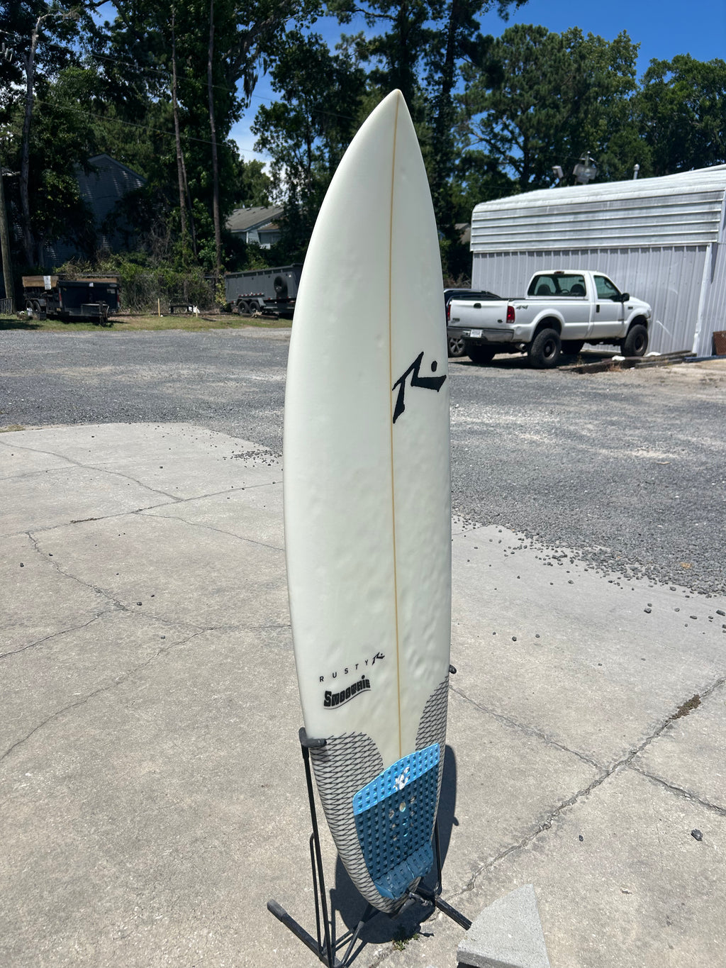 6’ 0” Rusty "Smoothie" Hybrid Shortboard