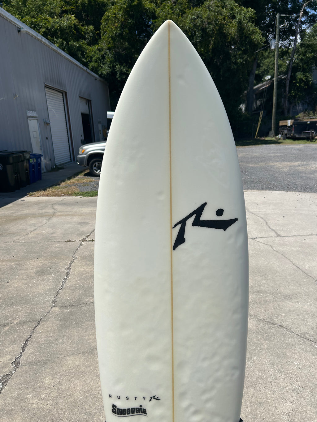 6’ 0” Rusty "Smoothie" Hybrid Shortboard