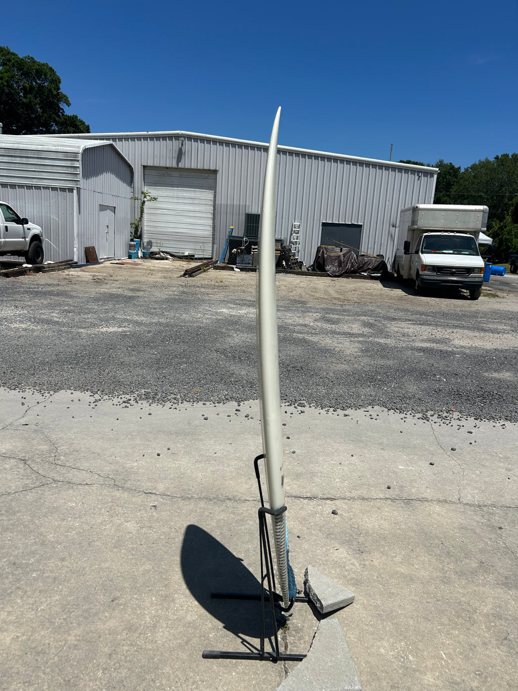 6’ 0” Rusty "Smoothie" Hybrid Shortboard