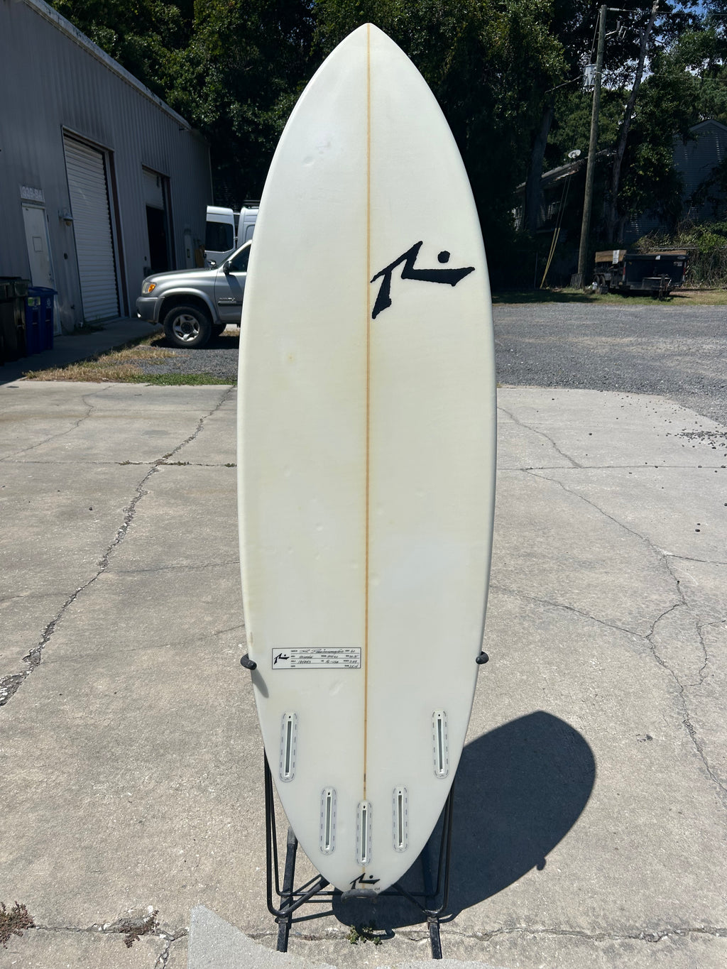 6’ 0” Rusty "Smoothie" Hybrid Shortboard
