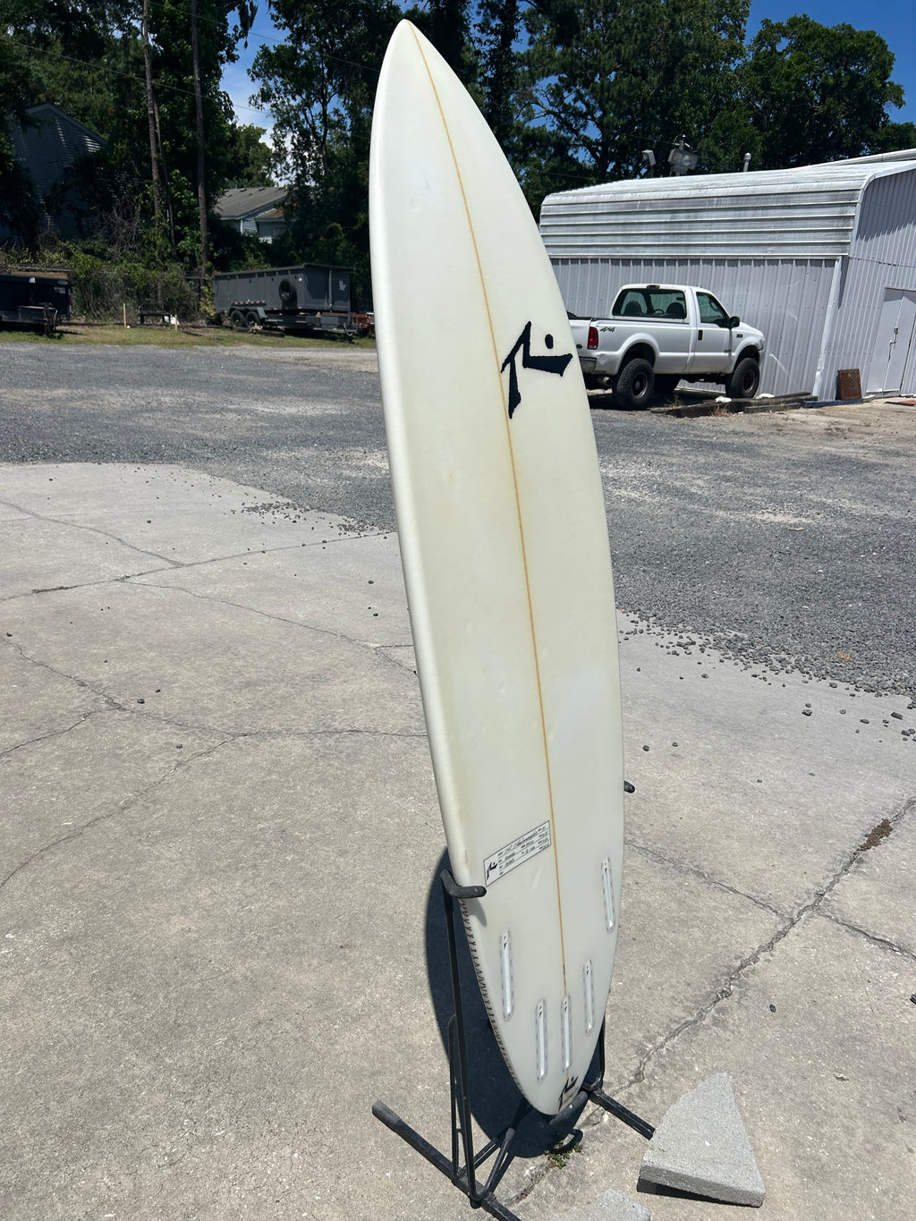 6’ 0” Rusty "Smoothie" Hybrid Shortboard