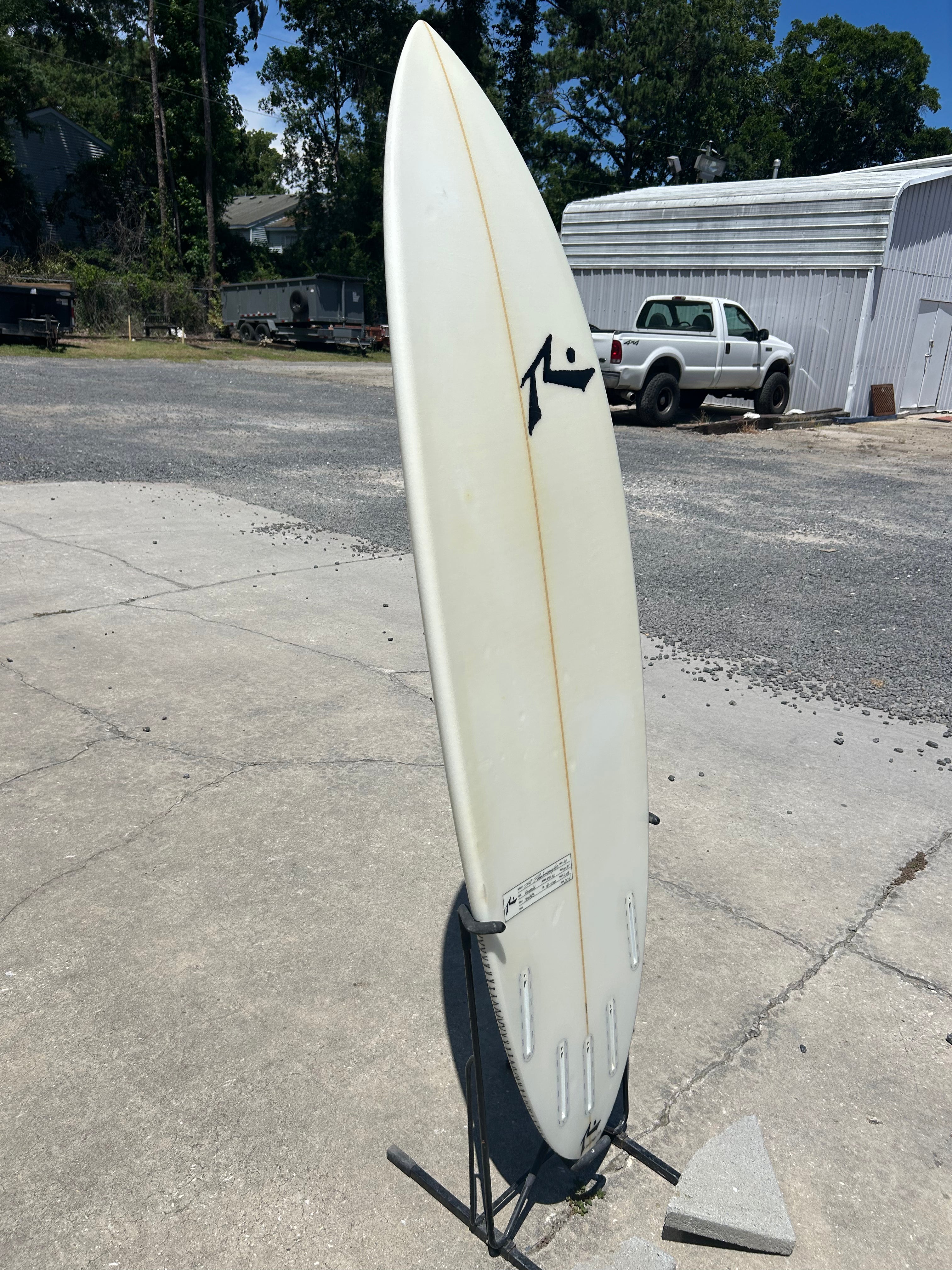 6’ 0” Rusty "Smoothie" Hybrid Shortboard