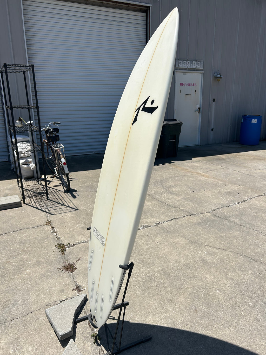 6’ 0” Rusty "Smoothie" Hybrid Shortboard
