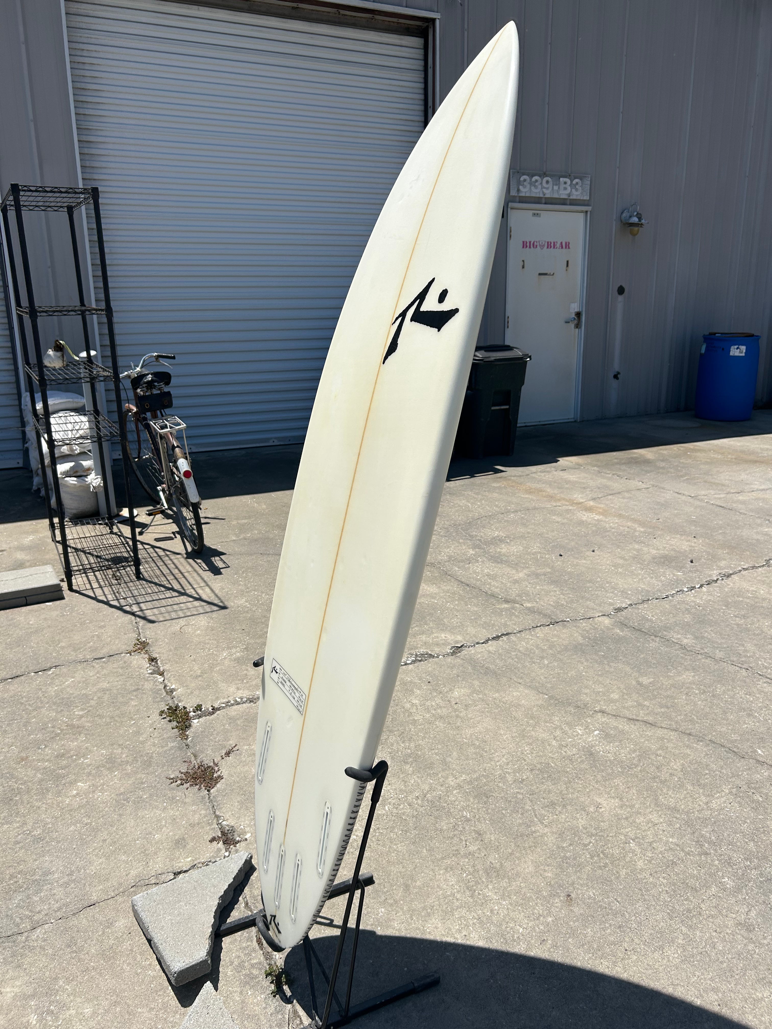 6’ 0” Rusty "Smoothie" Hybrid Shortboard