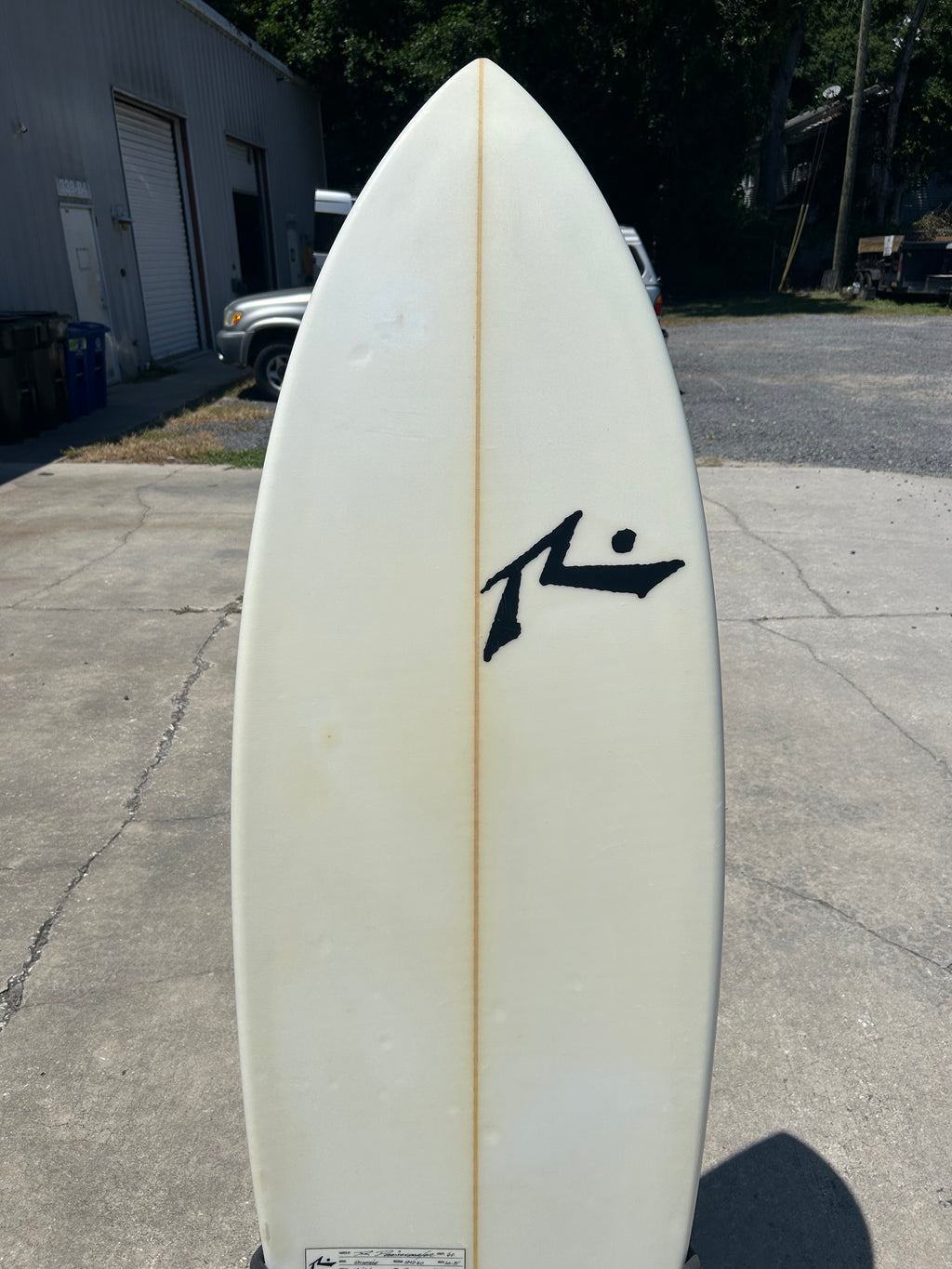 6’ 0” Rusty "Smoothie" Hybrid Shortboard