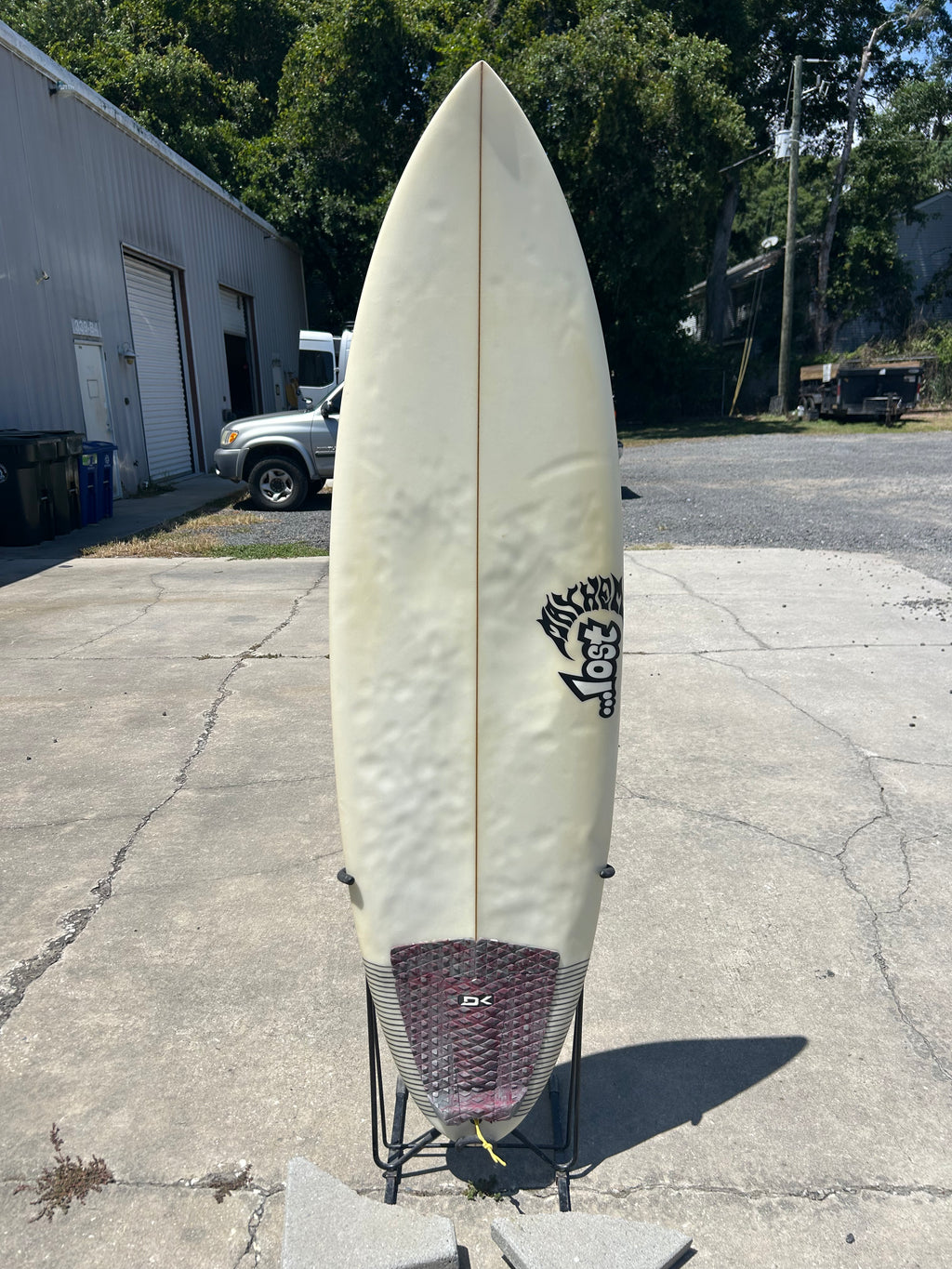 6’ 0” Lost Mayhem Quiver Killer