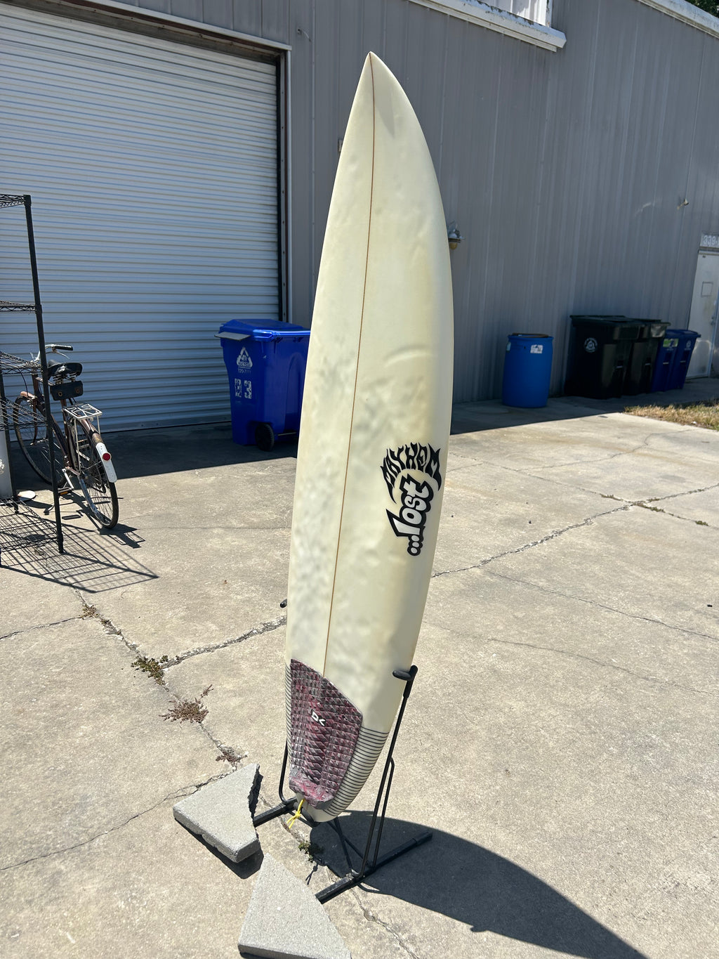 6’ 0” Lost Mayhem Quiver Killer