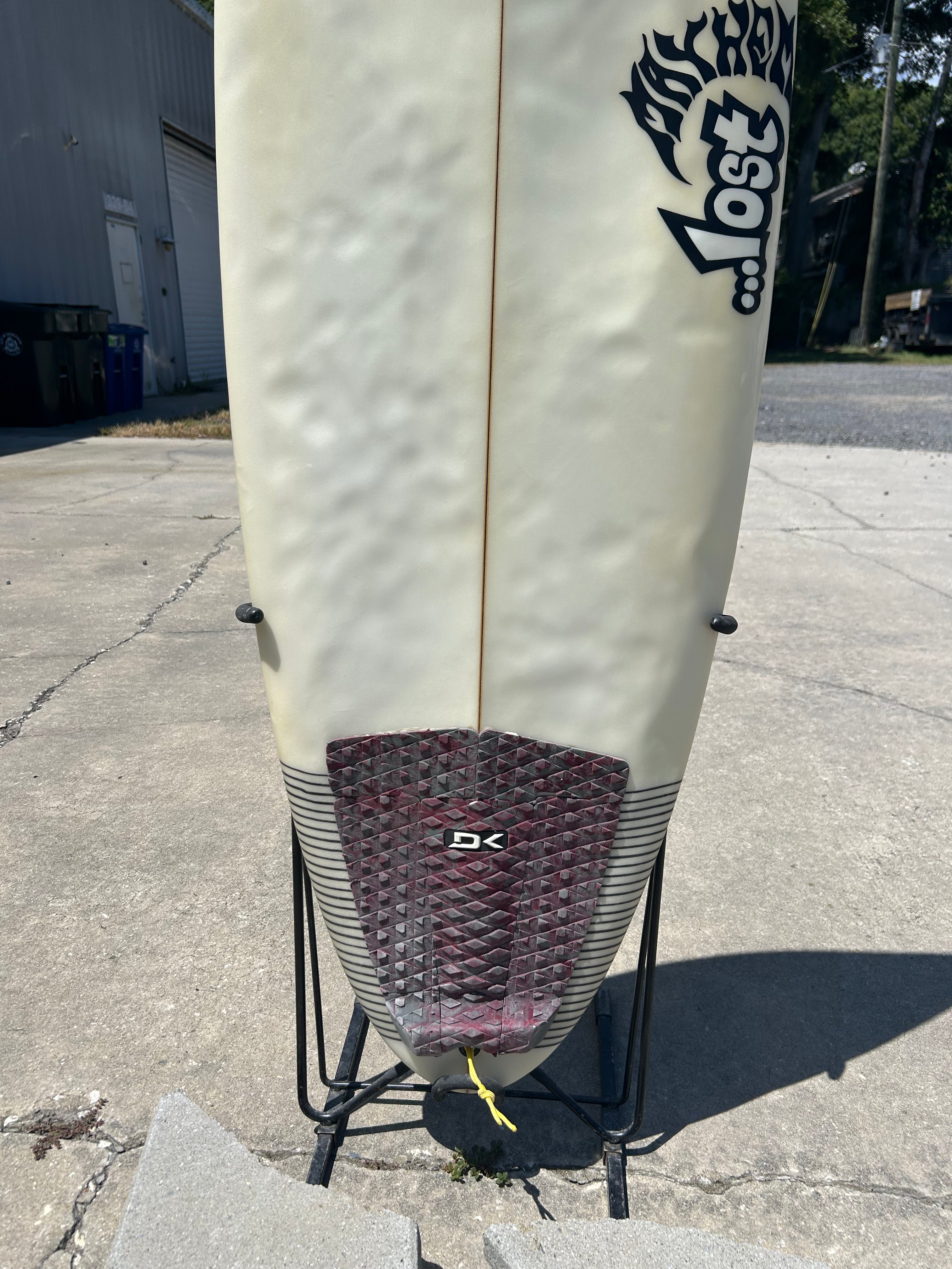 6’ 0” Lost Mayhem Quiver Killer