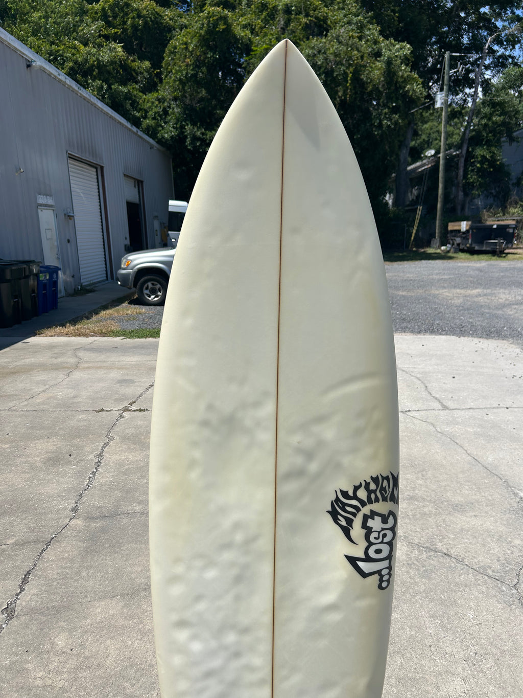 6’ 0” Lost Mayhem Quiver Killer