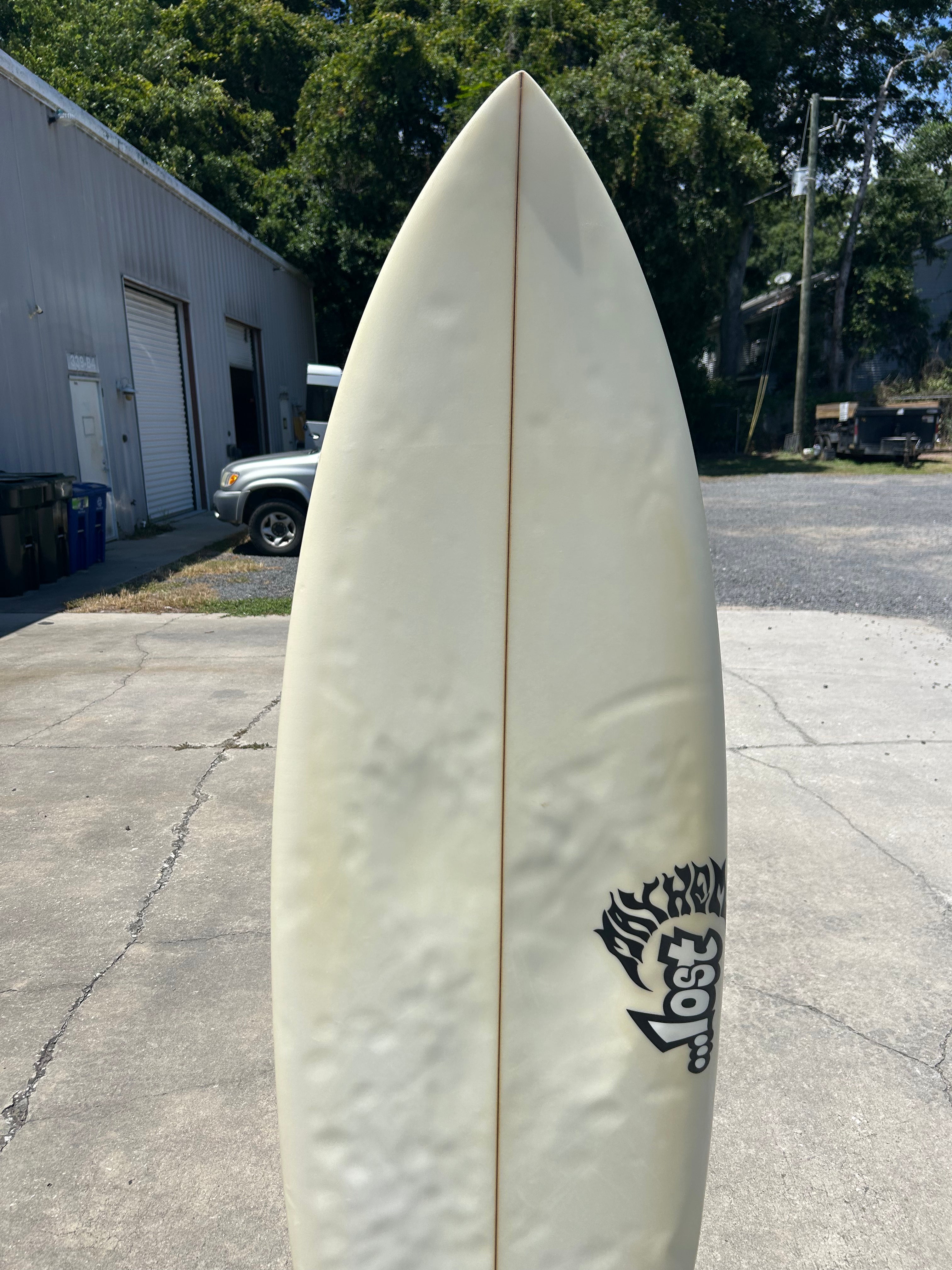 6’ 0” Lost Mayhem Quiver Killer
