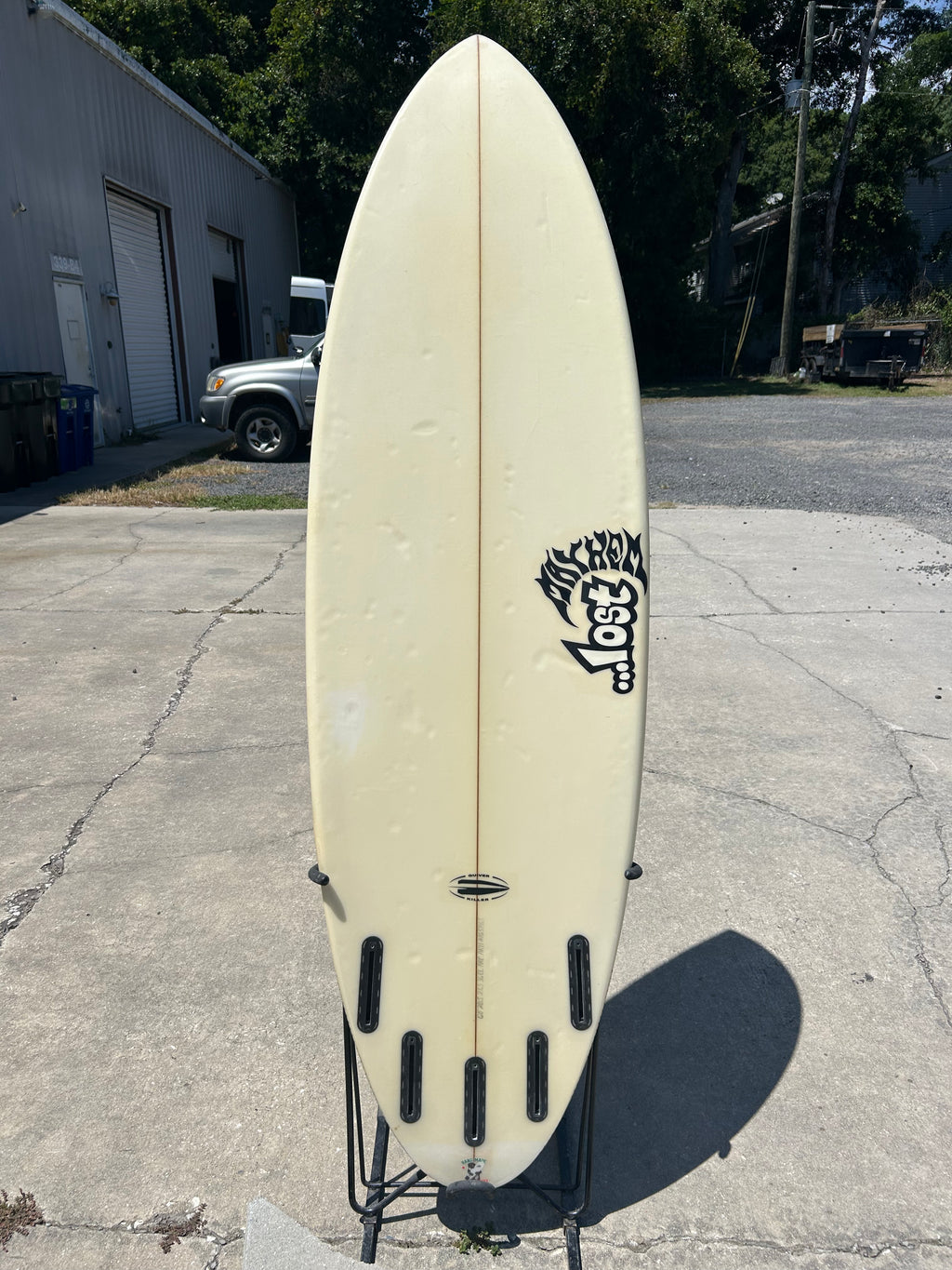 6’ 0” Lost Mayhem Quiver Killer
