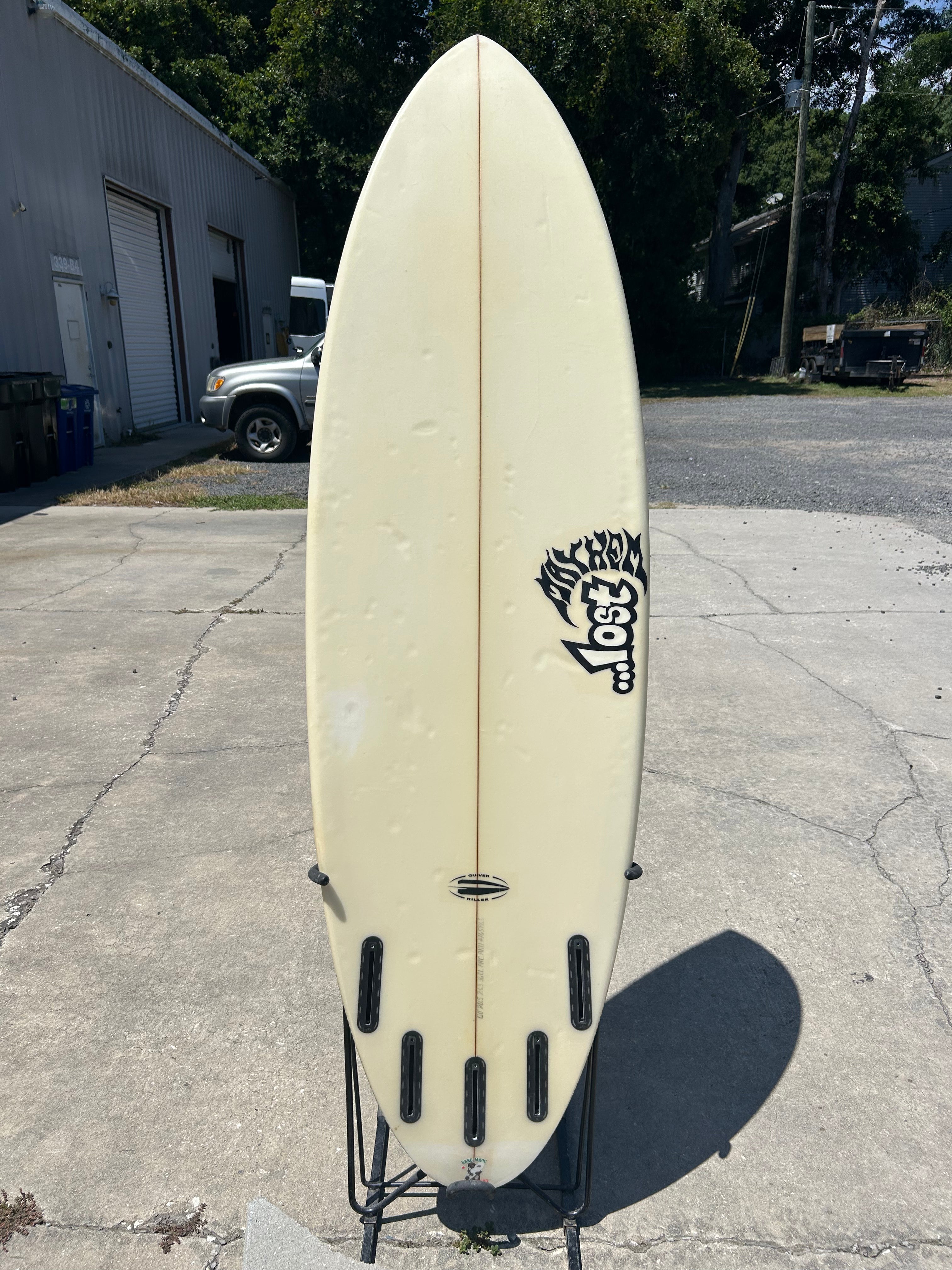6’ 0” Lost Mayhem Quiver Killer