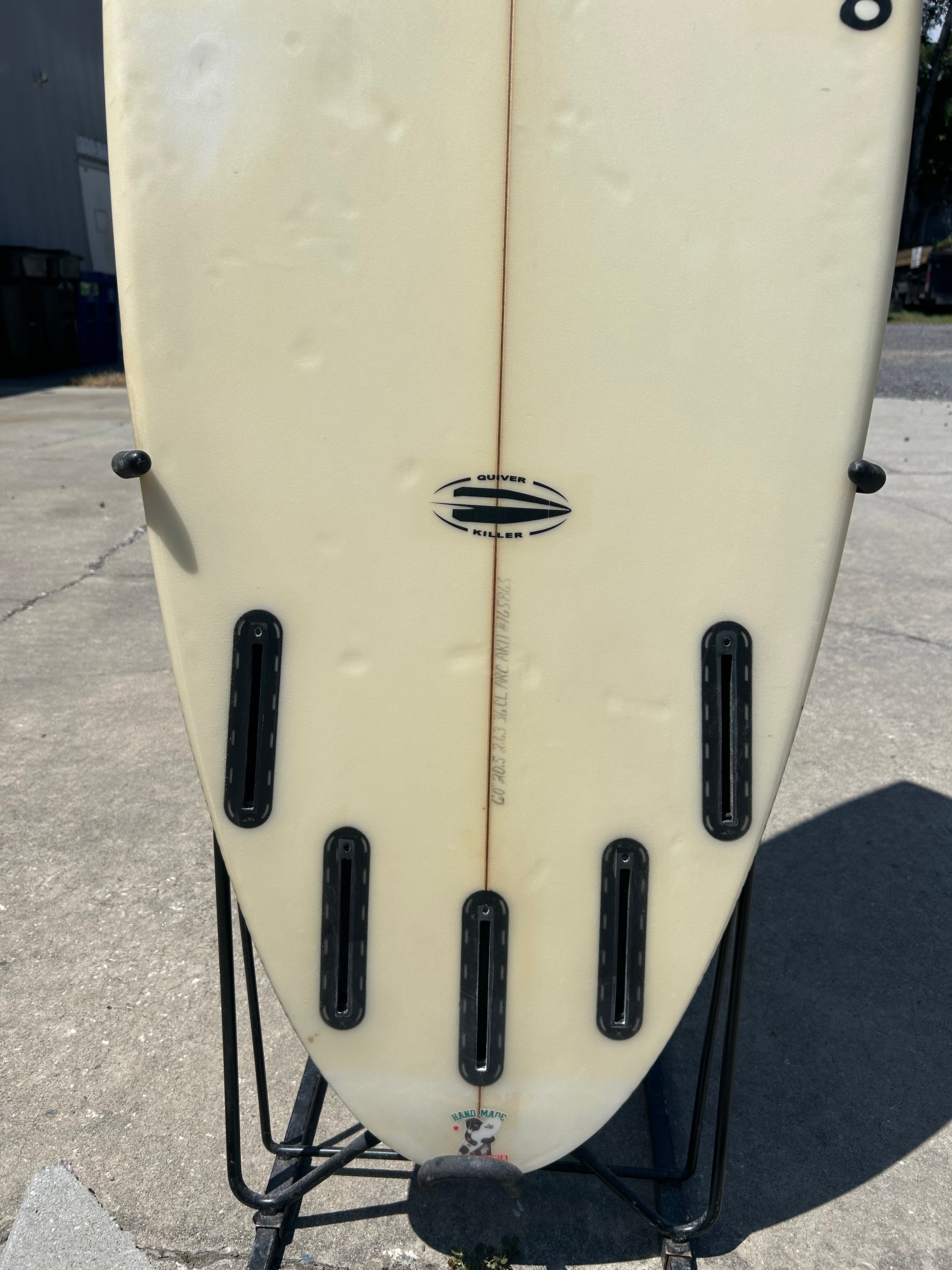 6’ 0” Lost Mayhem Quiver Killer