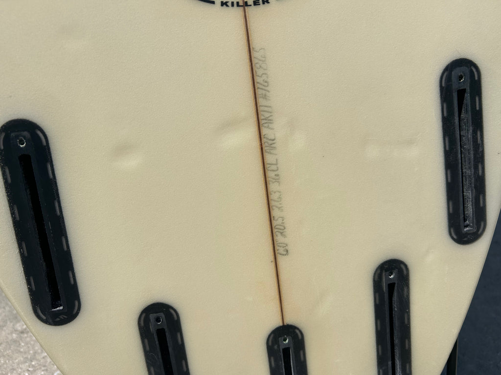 6’ 0” Lost Mayhem Quiver Killer