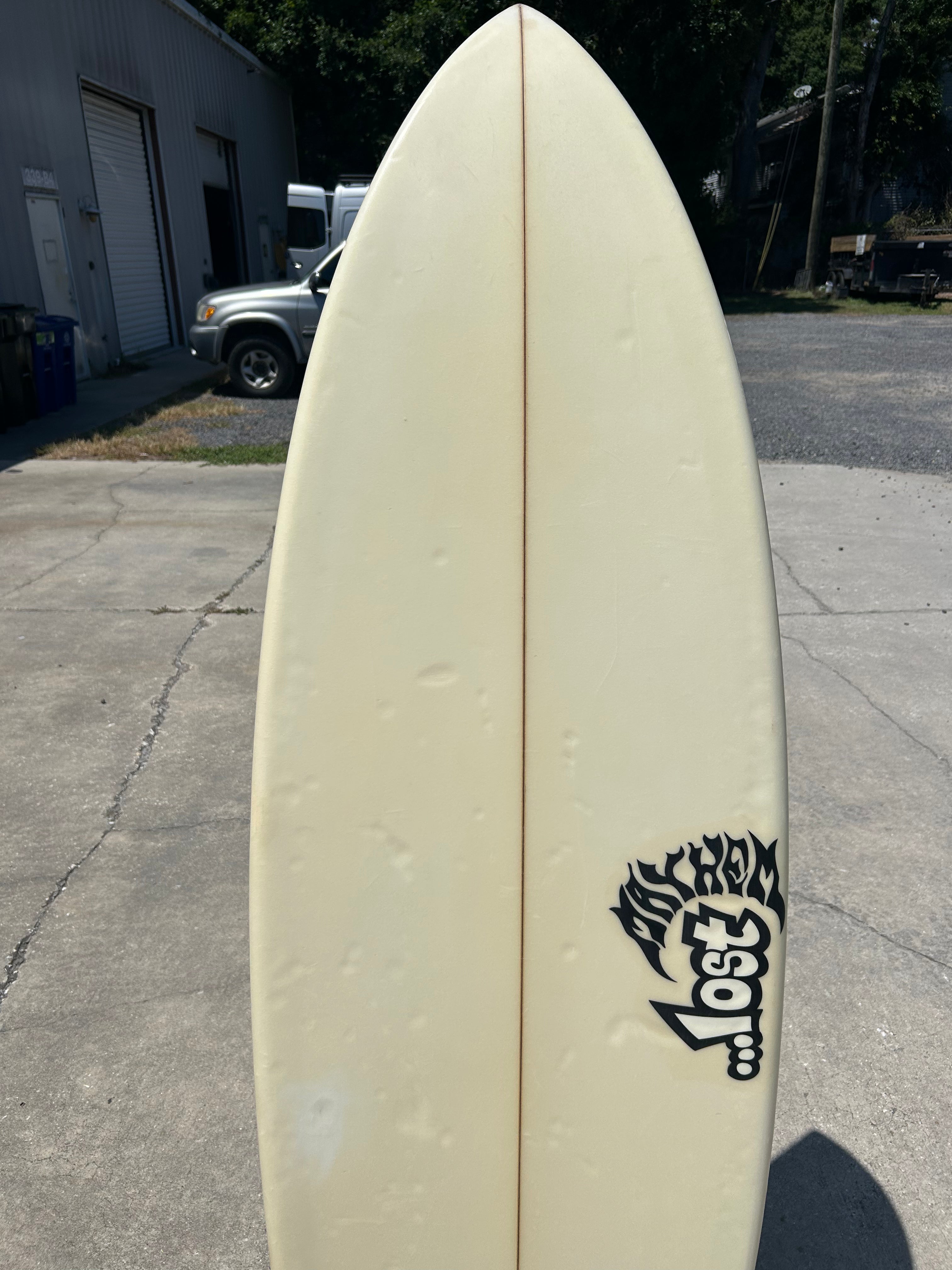 6’ 0” Lost Mayhem Quiver Killer