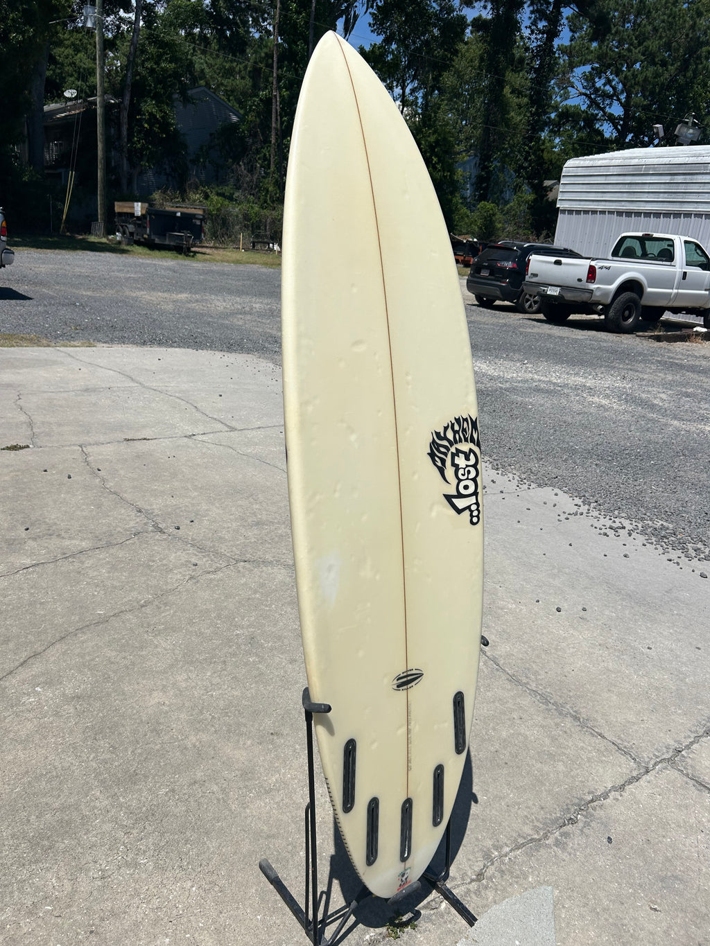 6’ 0” Lost Mayhem Quiver Killer