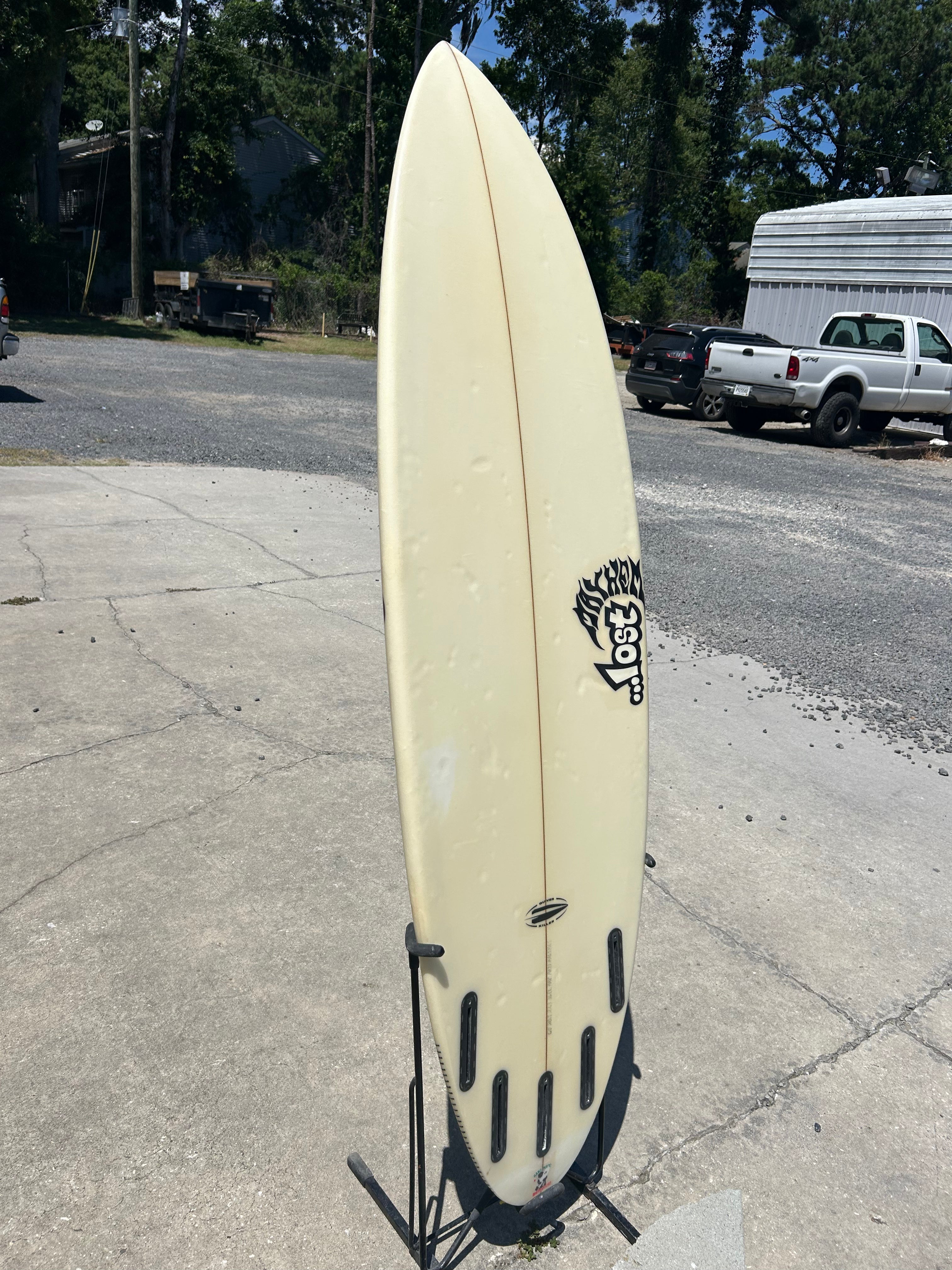 6’ 0” Lost Mayhem Quiver Killer