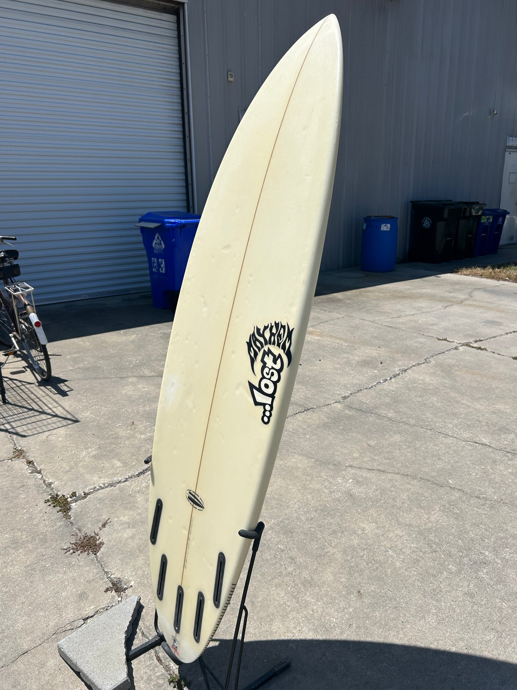 6’ 0” Lost Mayhem Quiver Killer
