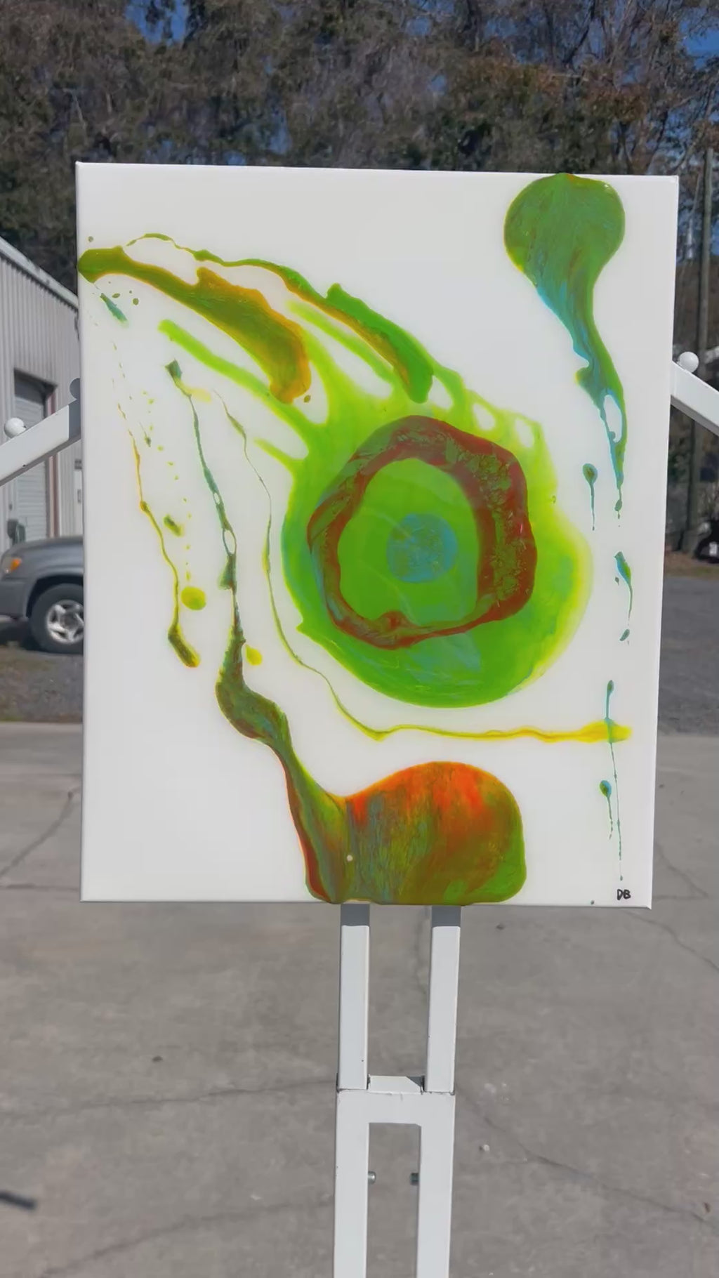 NOTHING HERE IS STILL 16” x 20”