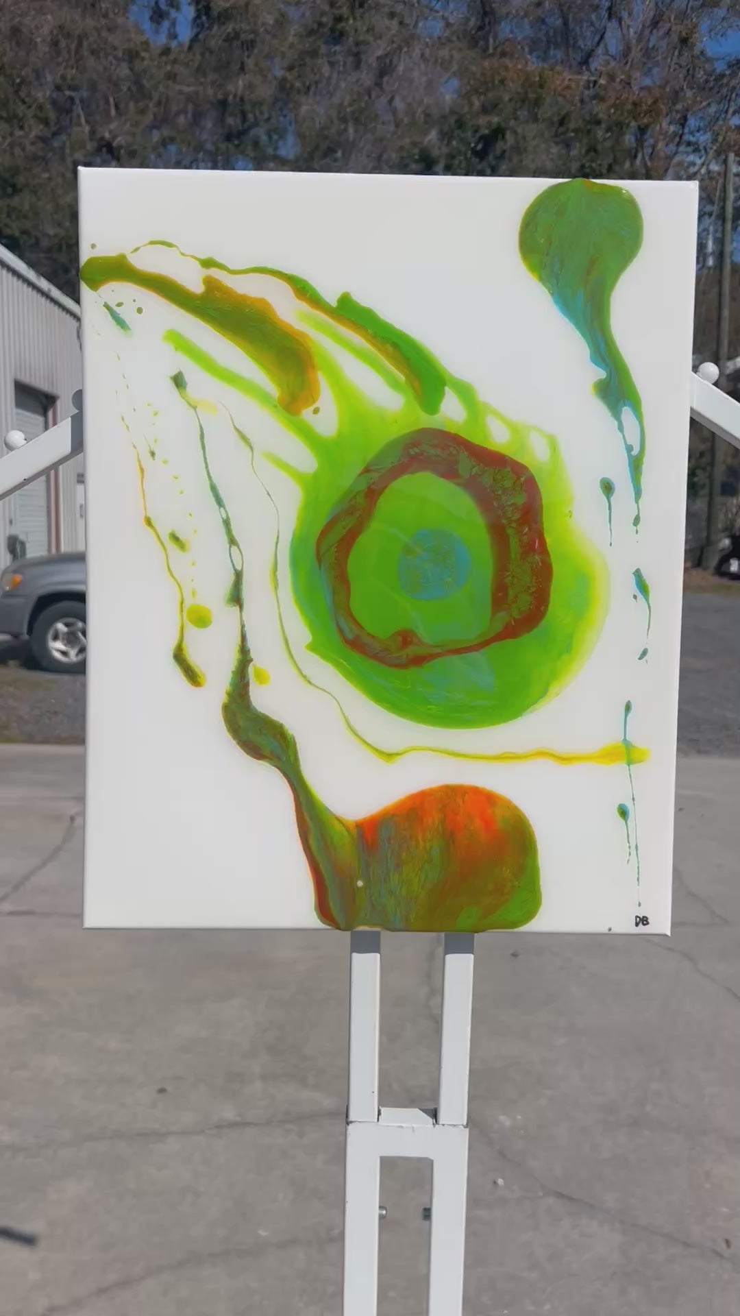 NOTHING HERE IS STILL 16” x 20”