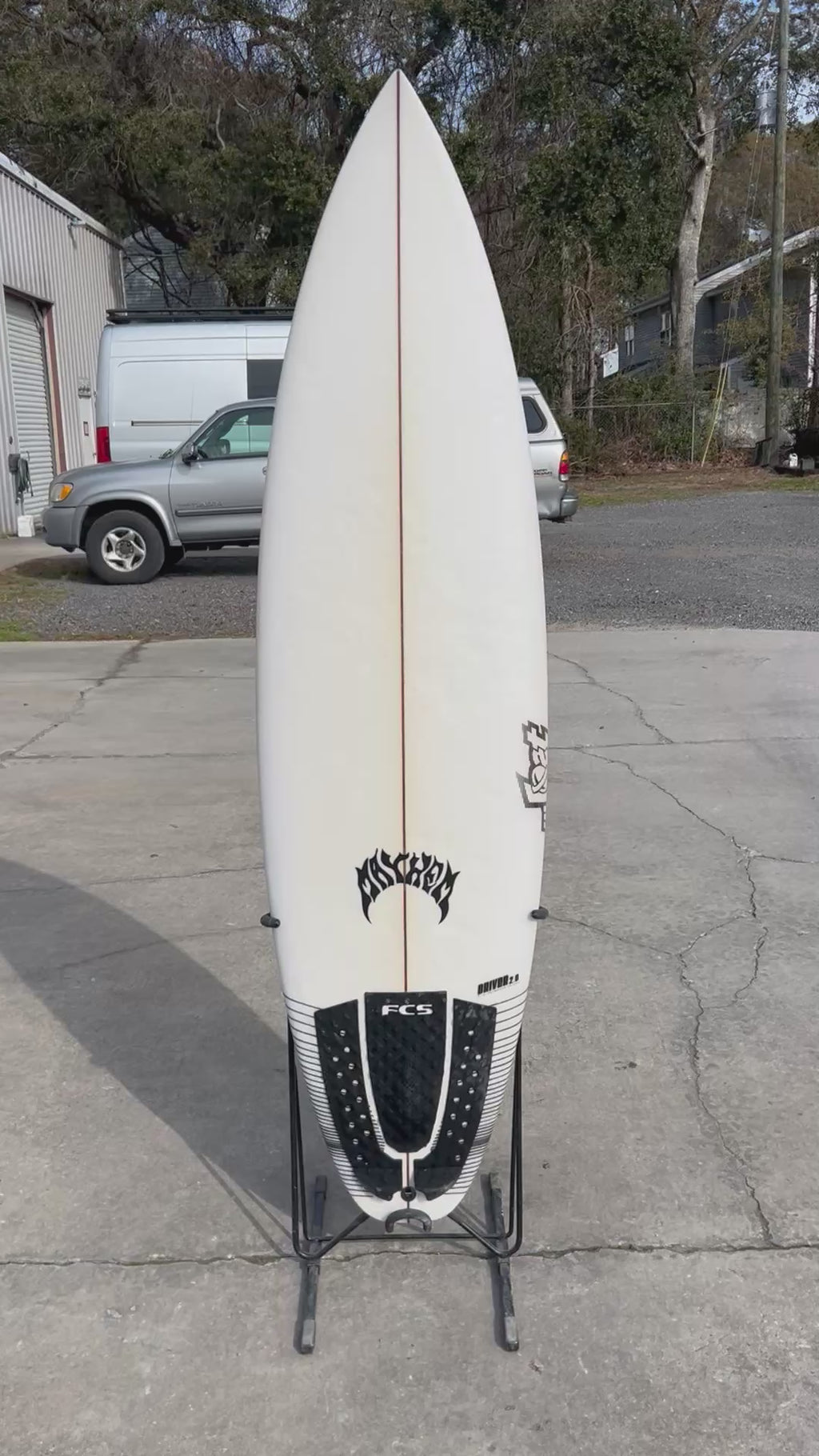 5’ 11” Lost Driver 2.0