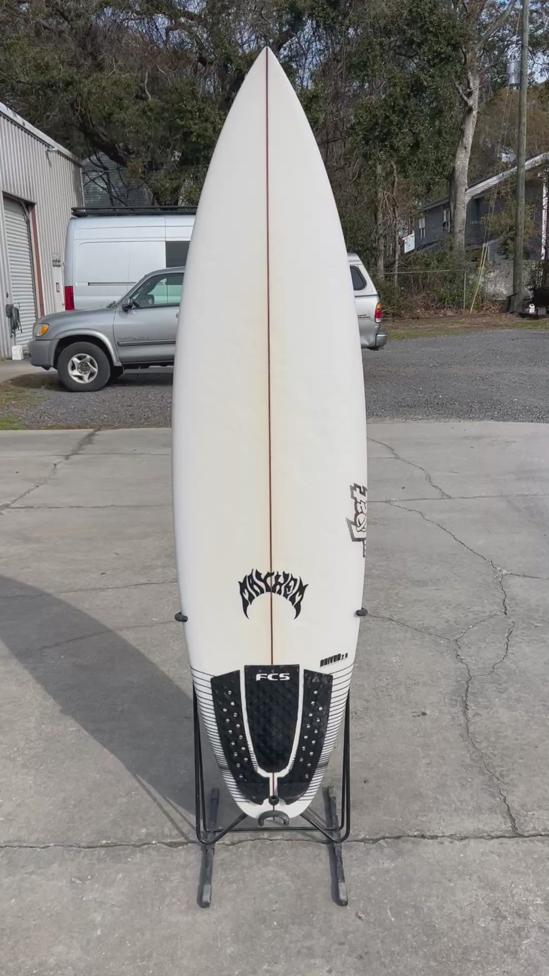 5’ 11” Lost Driver 2.0